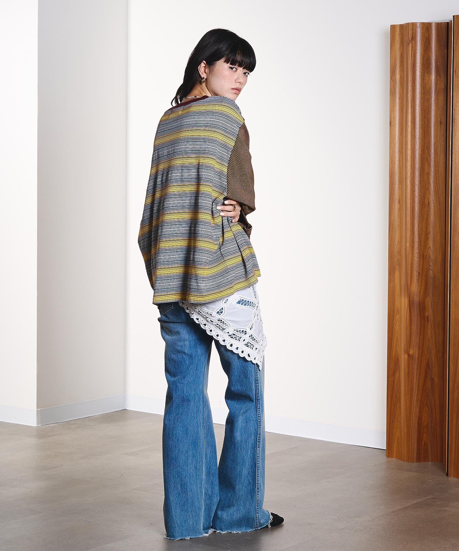 model:163cm 着用サイズ:ONE SIZE