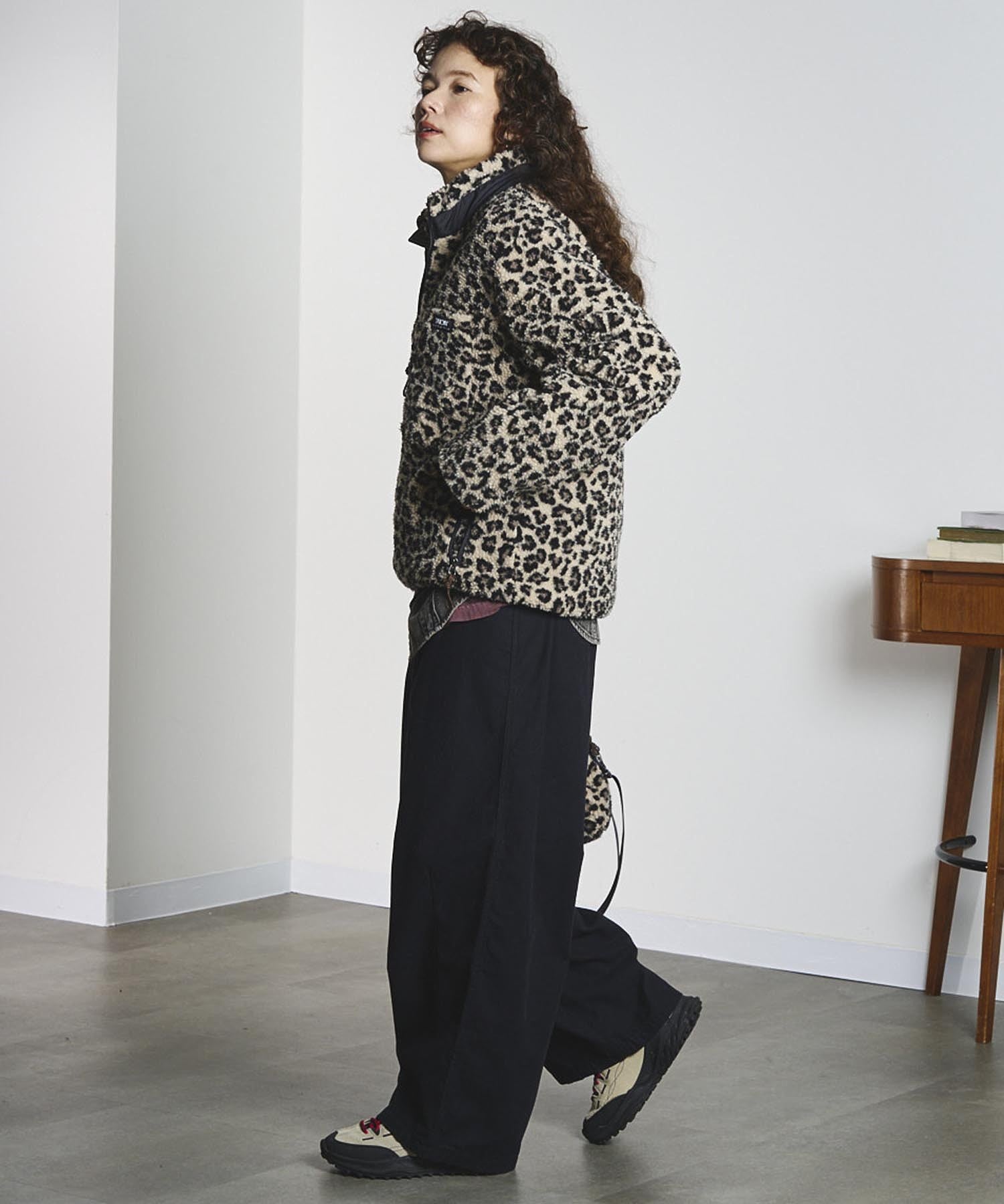 model:165cm 着用サイズ:ONE SIZE
