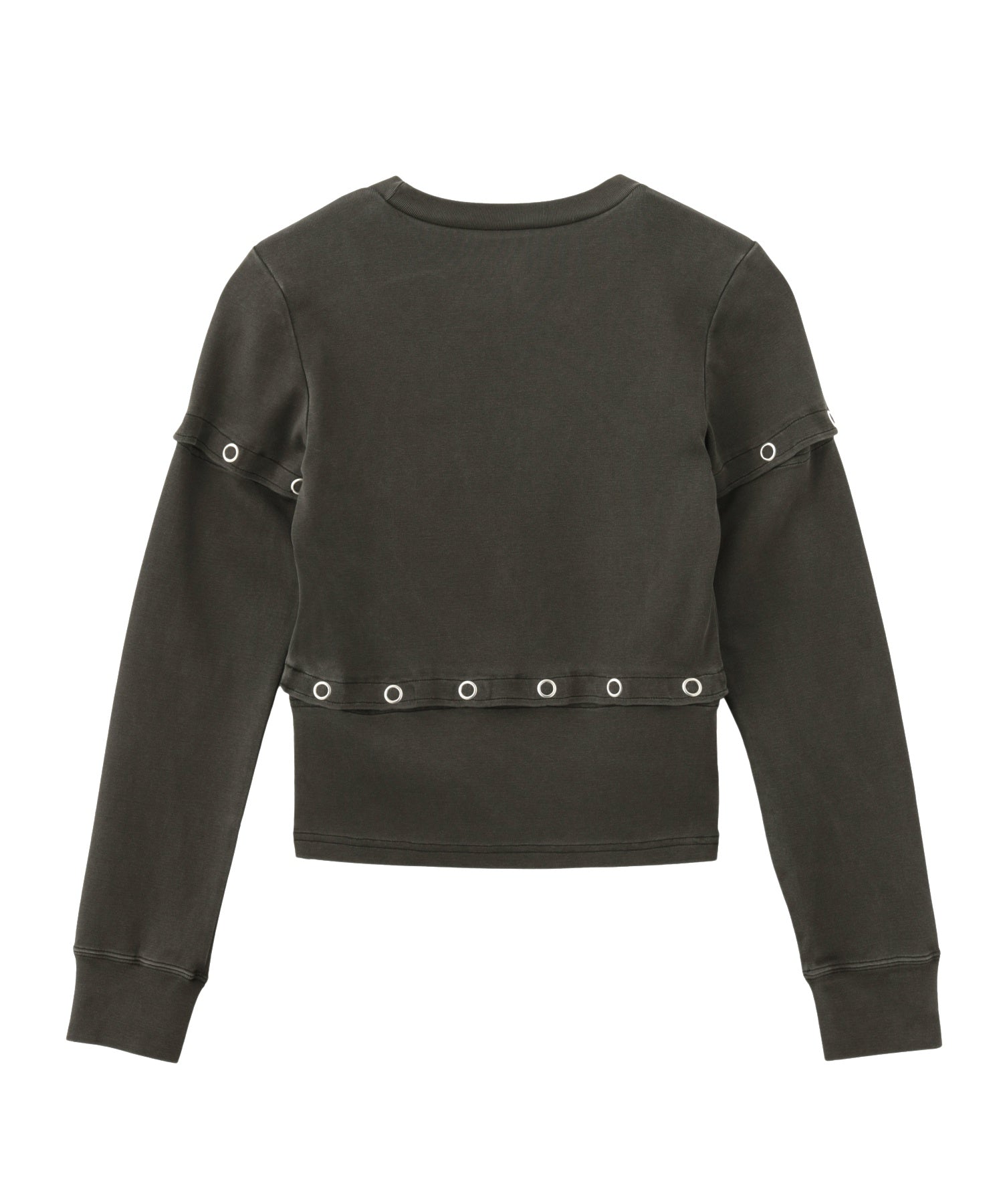 FADED MULTIWAY L/S TOP