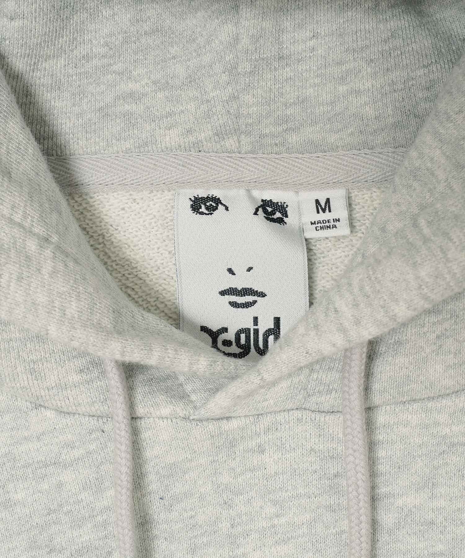 CHEMICAL SYMBOL LOGO EMBROIDERY SWEAT HOODIE X-girl
