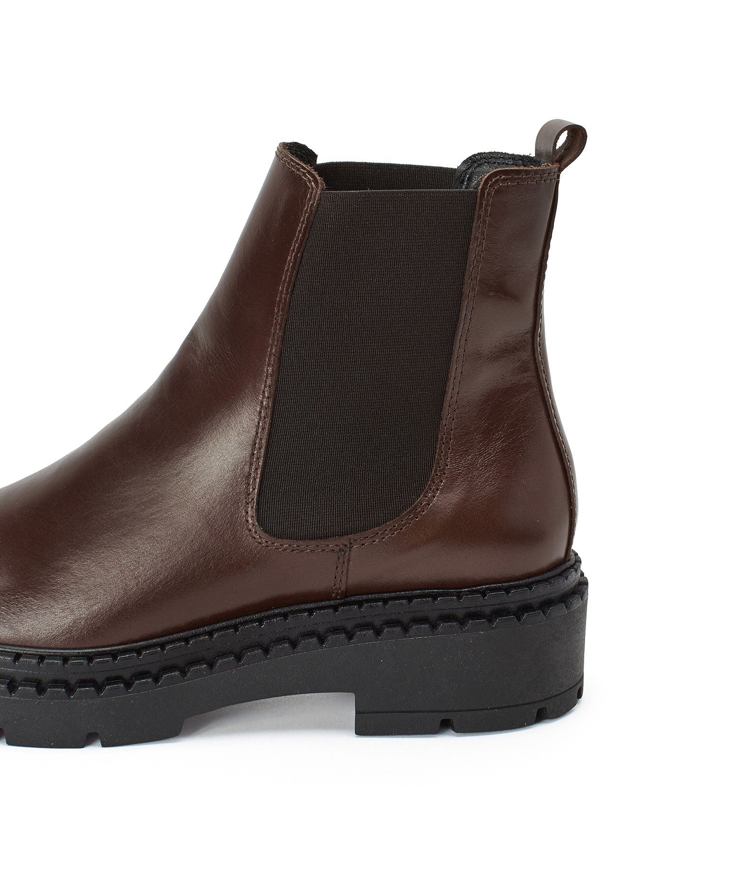 STILMODA/VOLUME SOLE SIDE GORE SHORT BOOTS