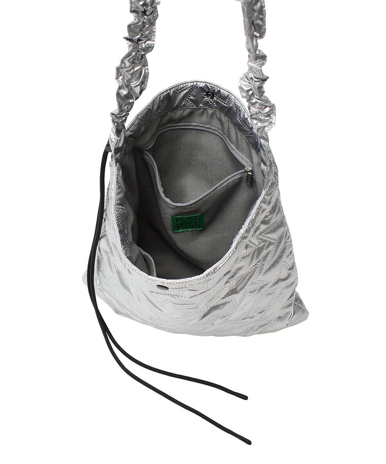 STITCHED STAR SHOULDER BAG