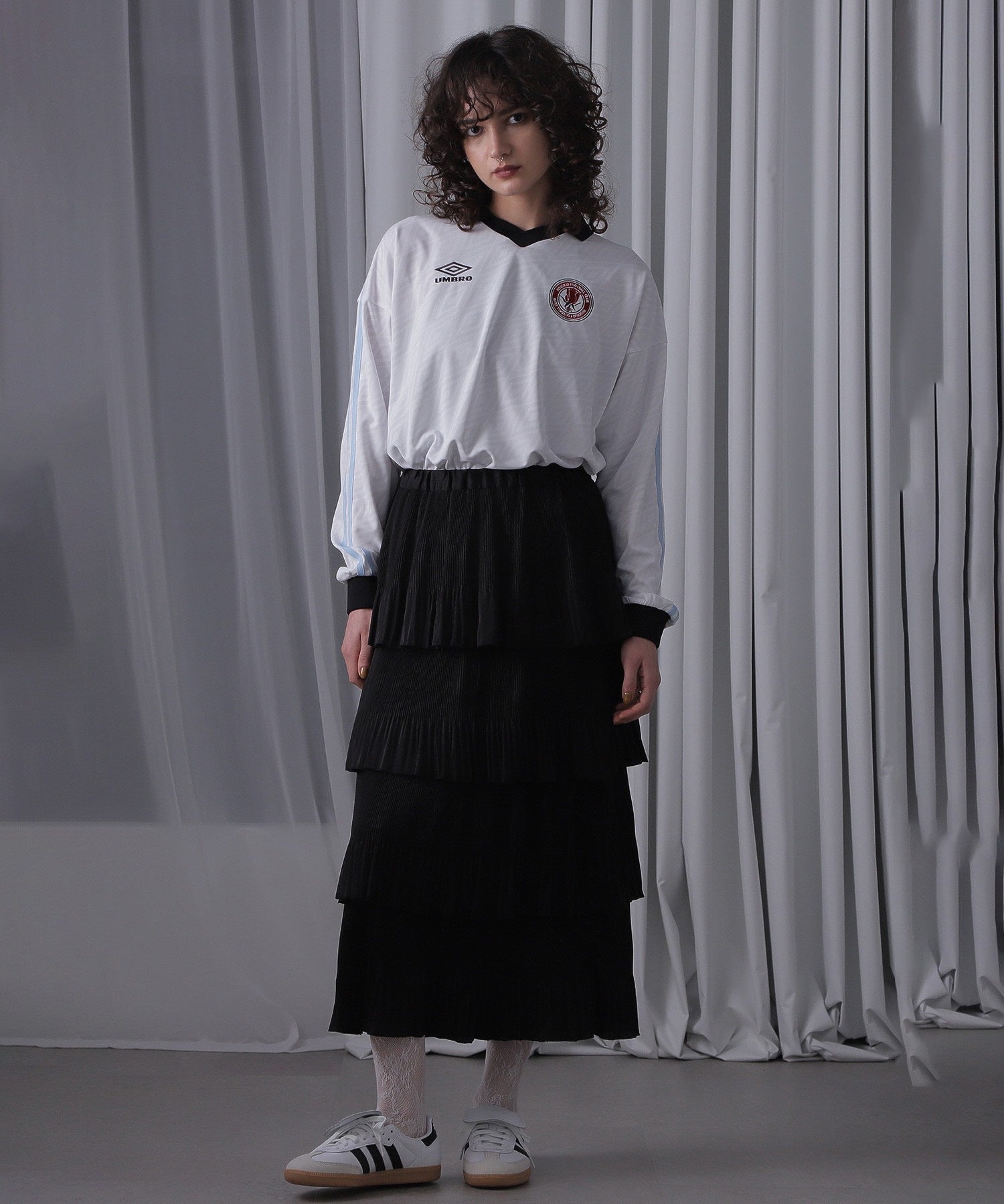 TIERED SKIRT