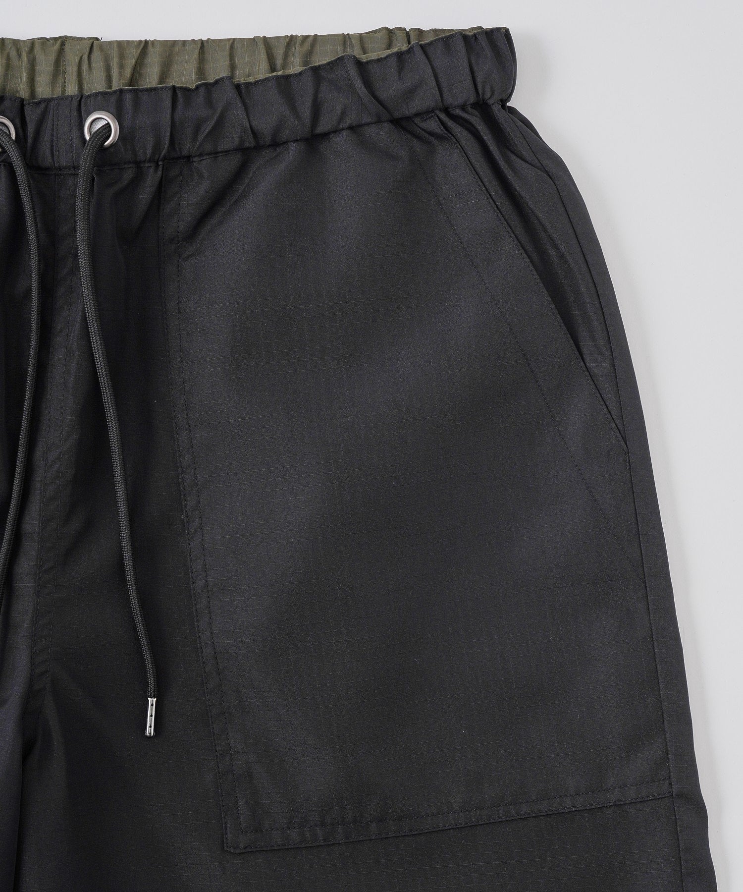 TAION/タイオン/NON DOWN MILITARY RVS WIDE SHORTS/R039NDML-1