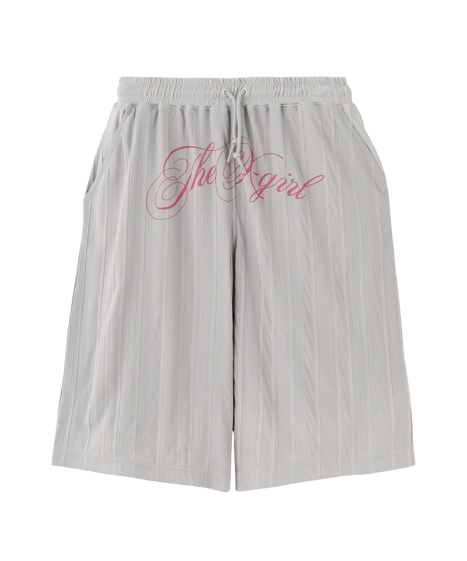 SCRIPT LOGO SHORTS