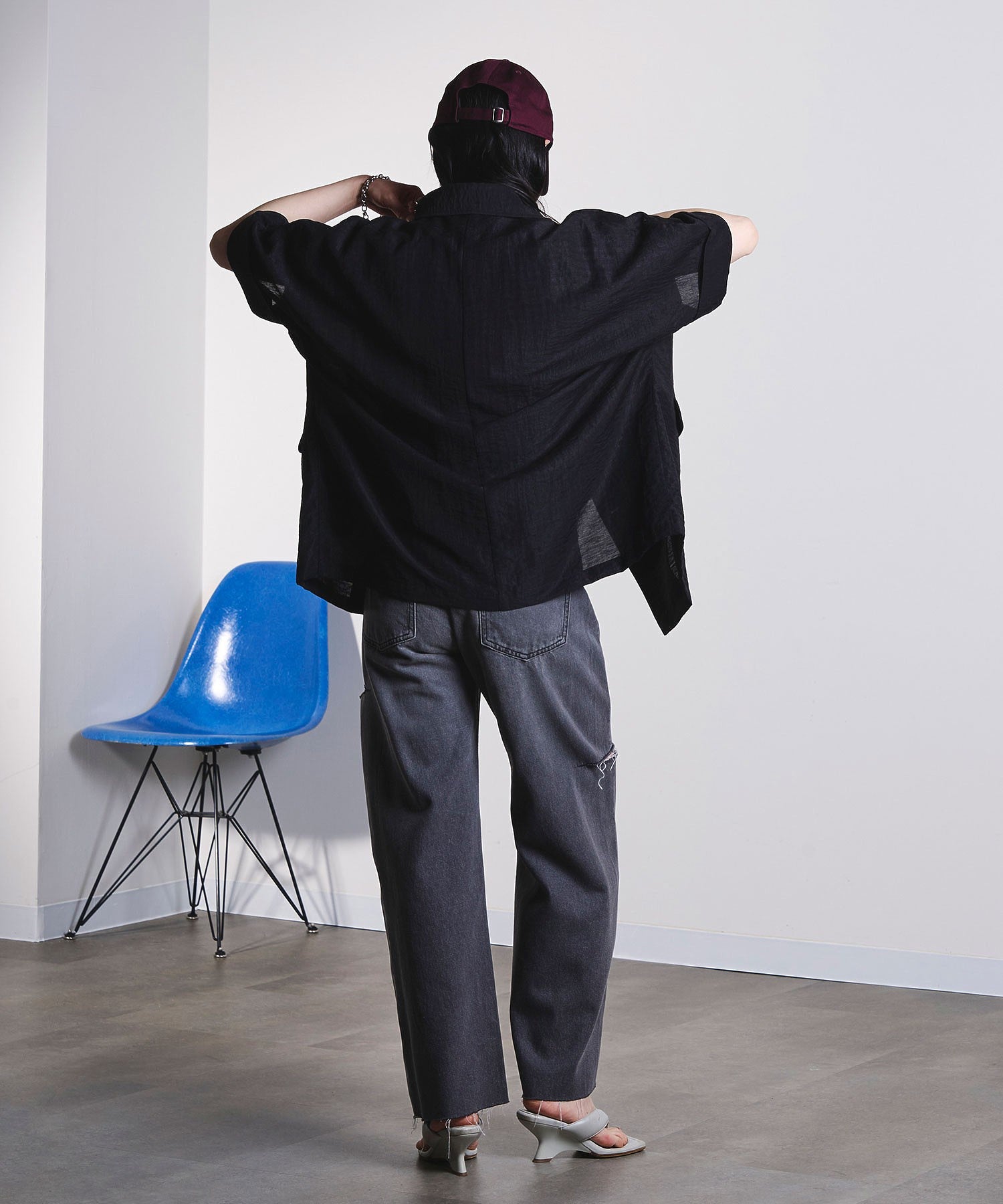 model:165cm 着用サイズ:ONE SIZE