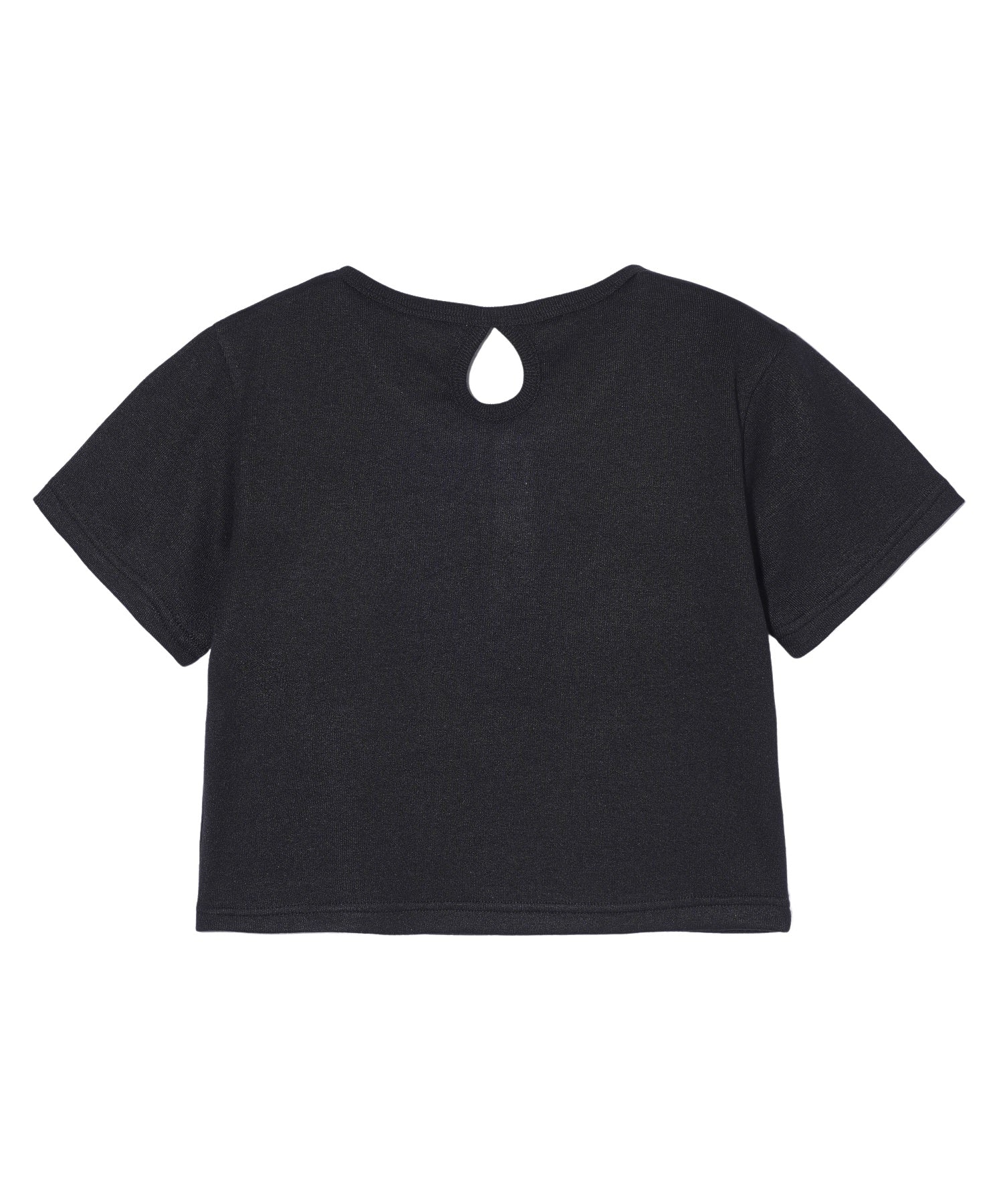 HENLEY NECK S/S TOP