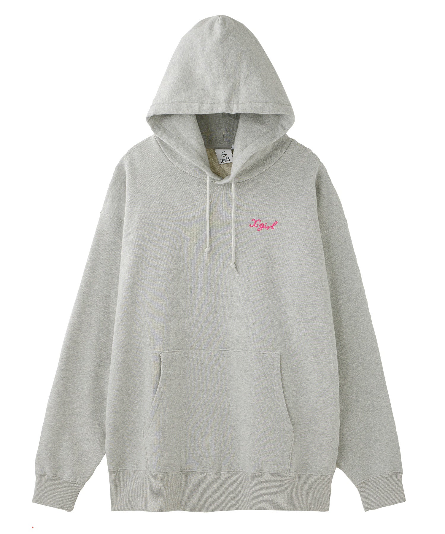 BUTTERFLY PATCH OVERSIZED SWEAT HOODIE