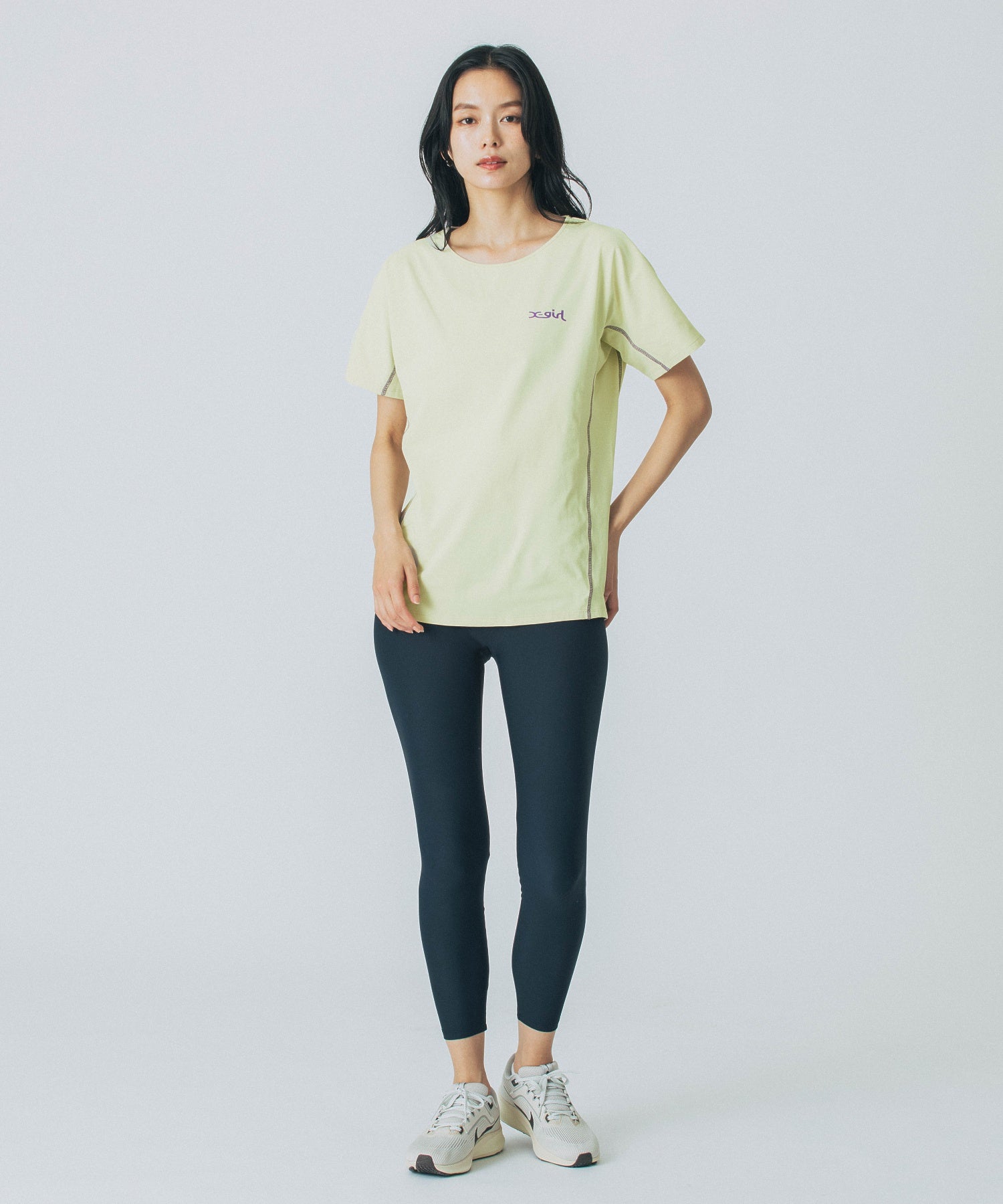 S/S DOLMAN ATHLETIC TEE