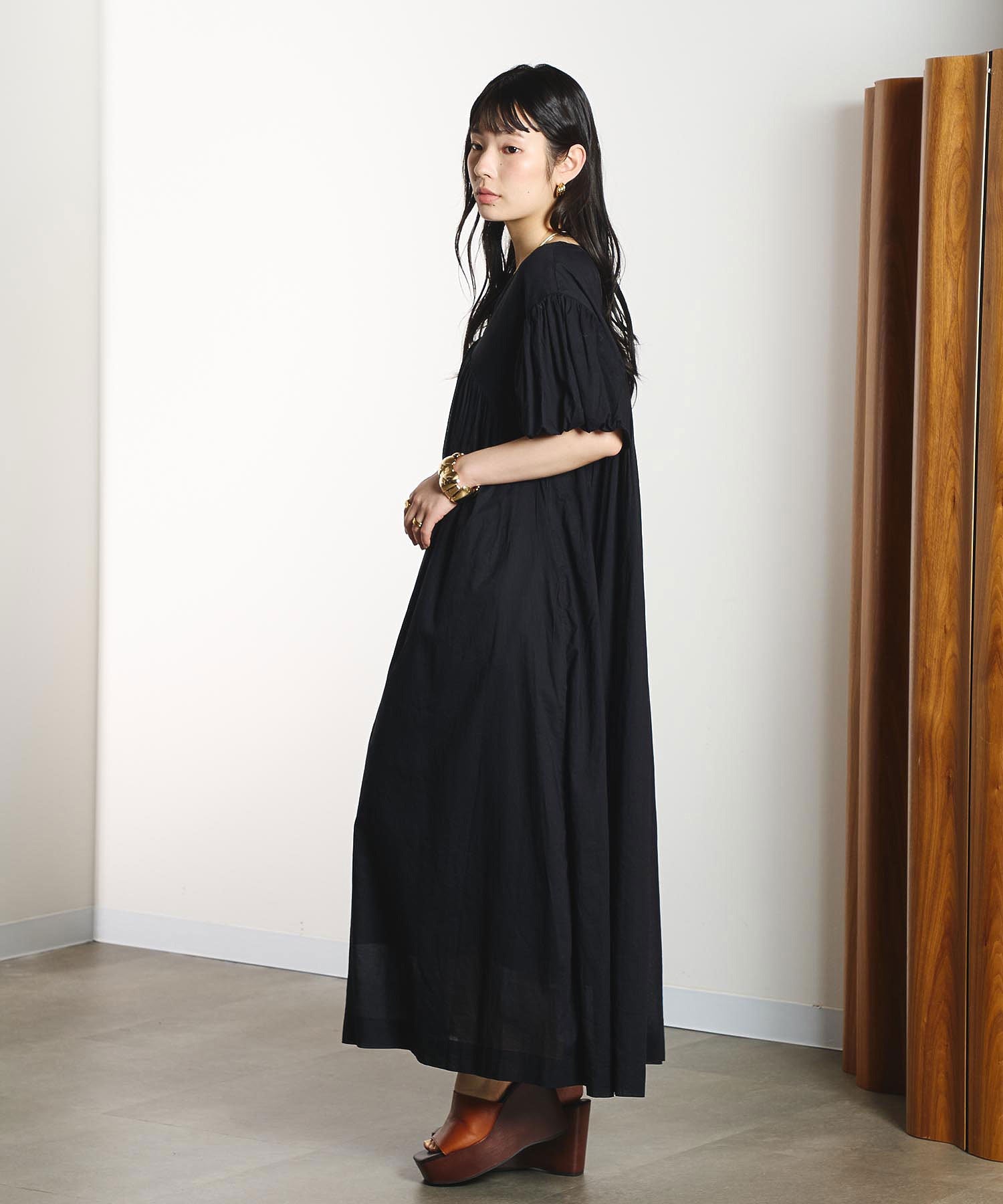 model:163cm 着用サイズ:M