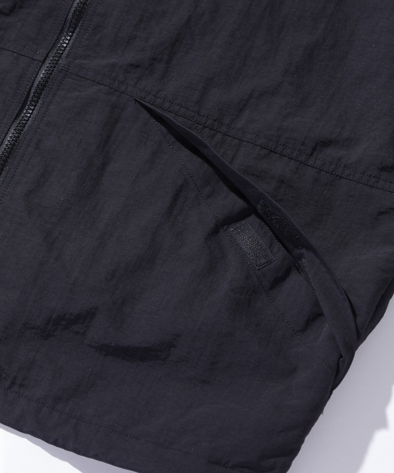 TRACK NYLON JACKET