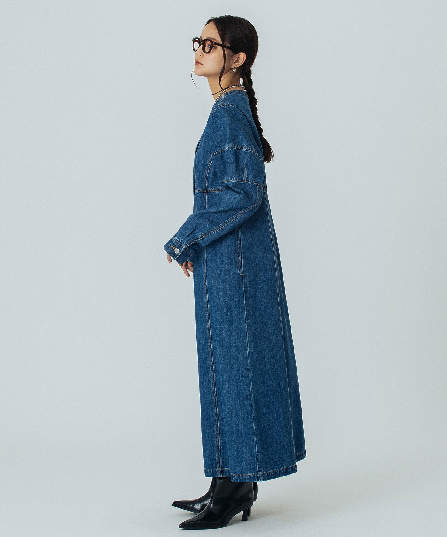 model:160cm 着用サイズ:ONE SIZE