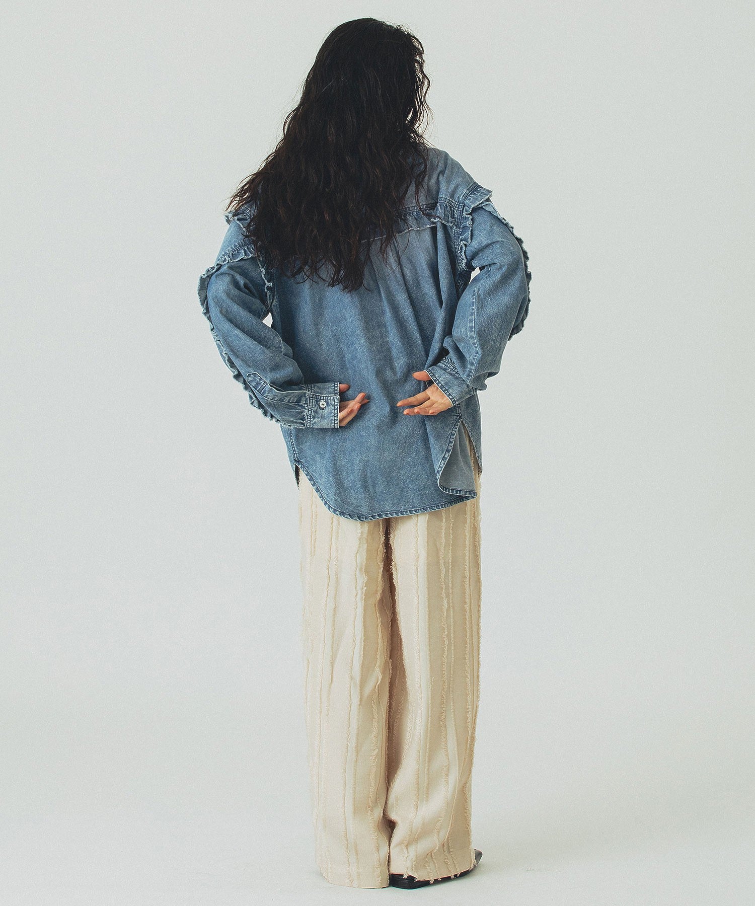model:161cm 着用サイズ:ONE SIZE