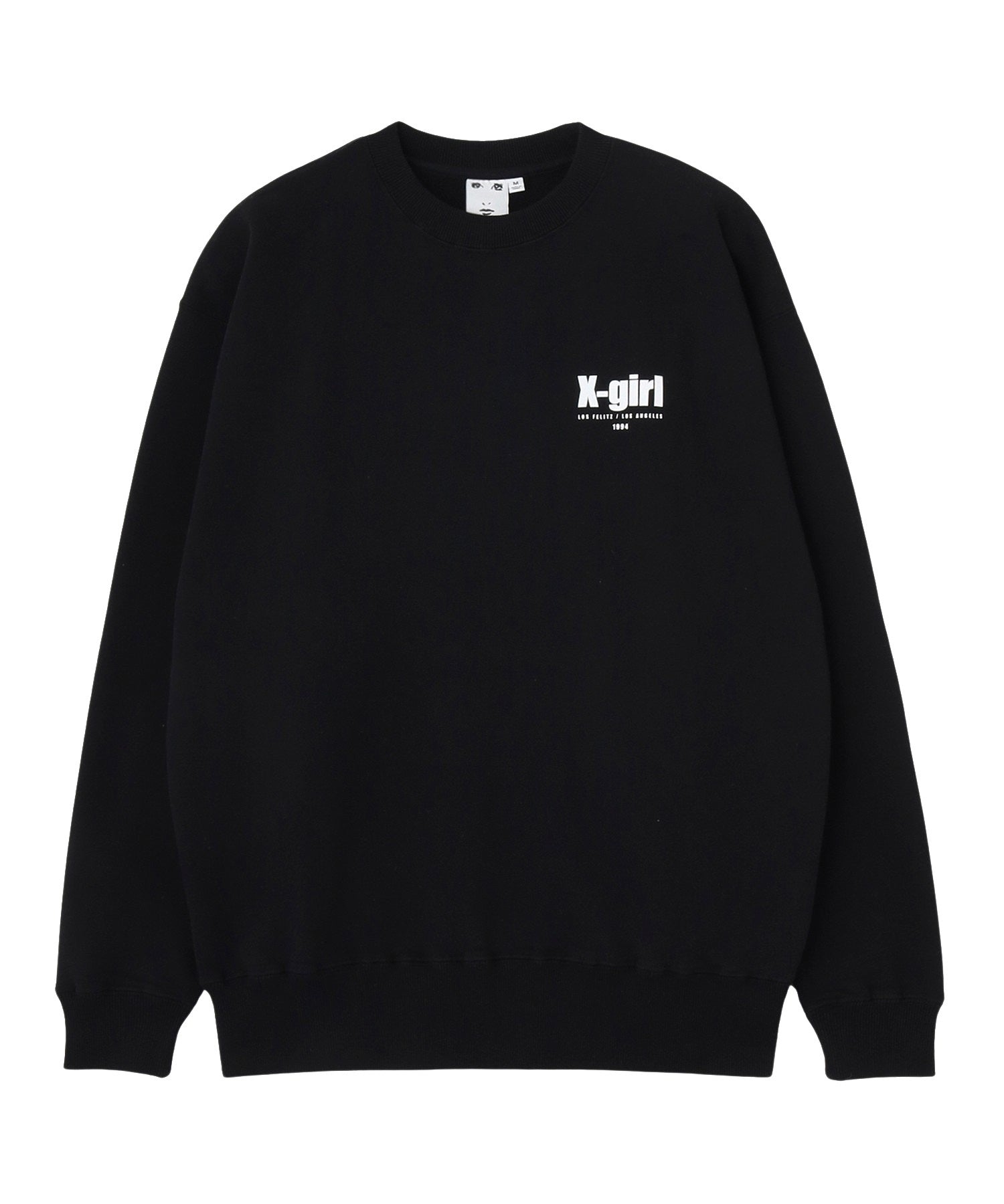 ANONYMITY CREWNECK SWEAT TOP