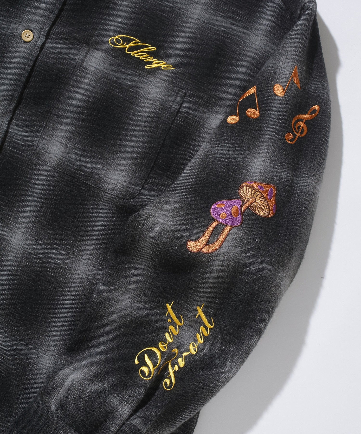 RANDOM THINGS FLANNEL SHIRT