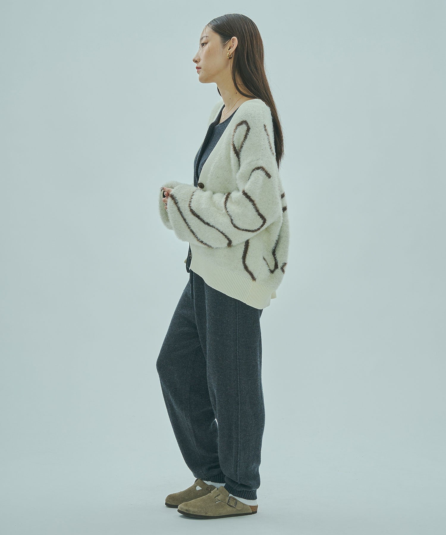 model:163cm 着用サイズ:ONE SIZE