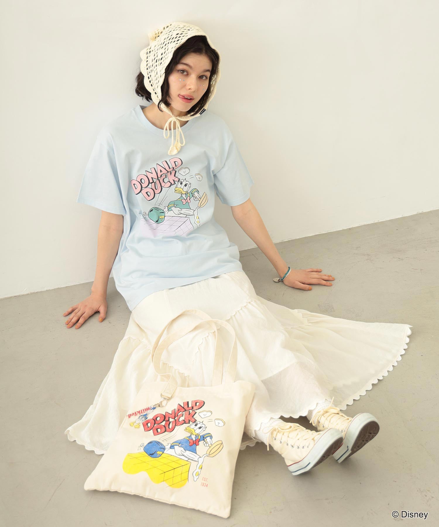 DONALD DUCK / COOKING TOTE