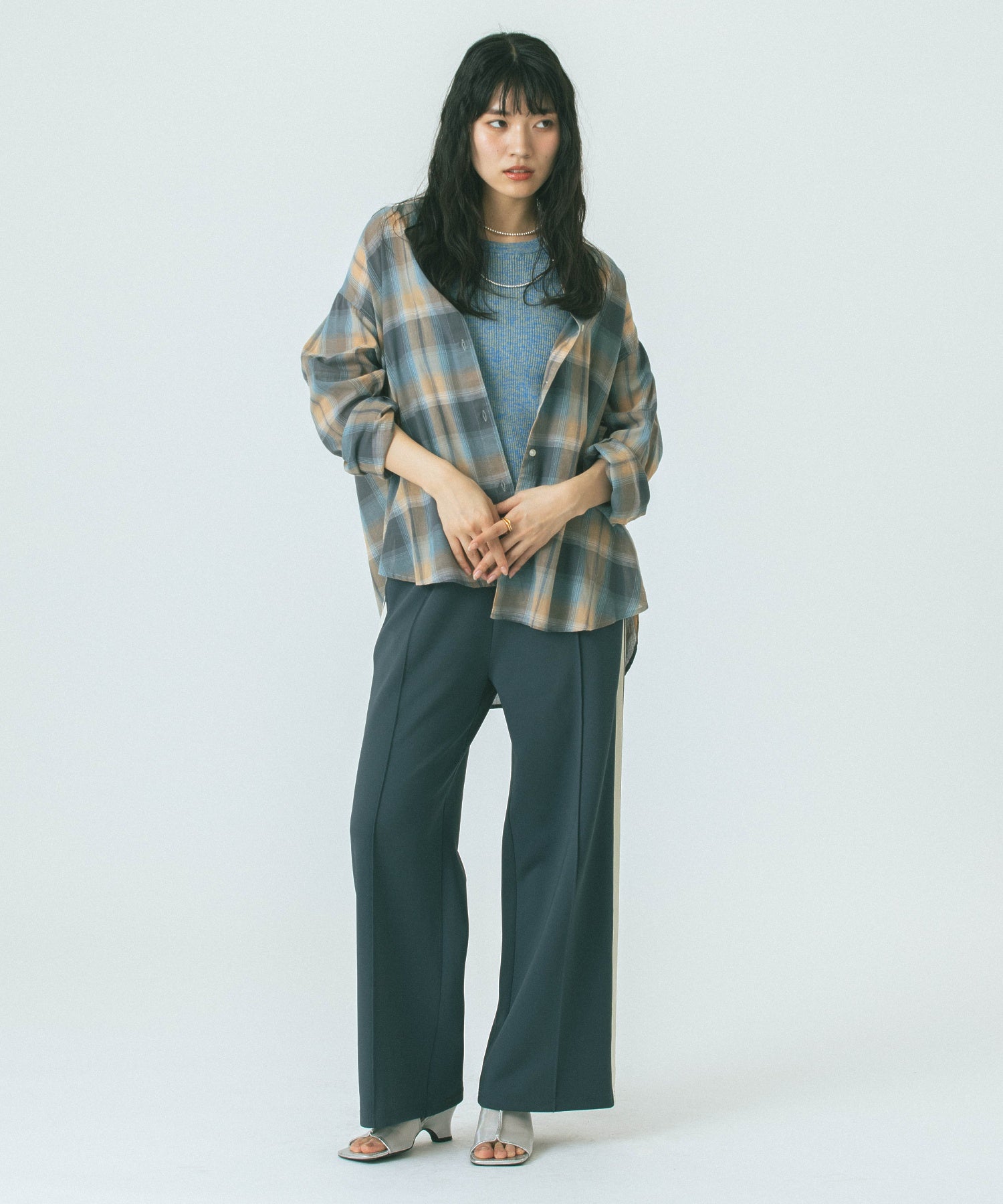 【WEB・一部店舗限定】OVERSIZE L/S SHIRT