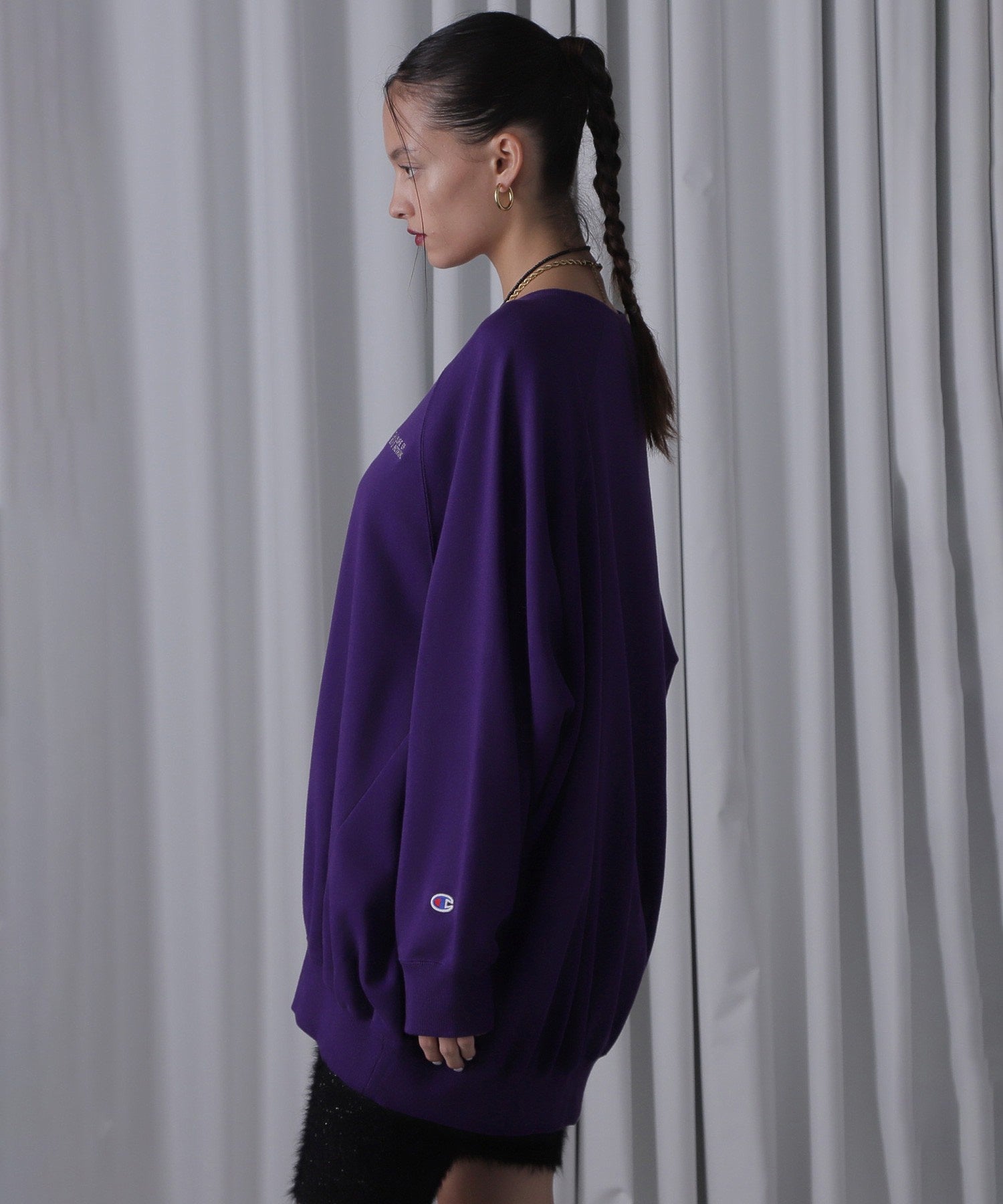 <Champion別注>ビッグスウェット