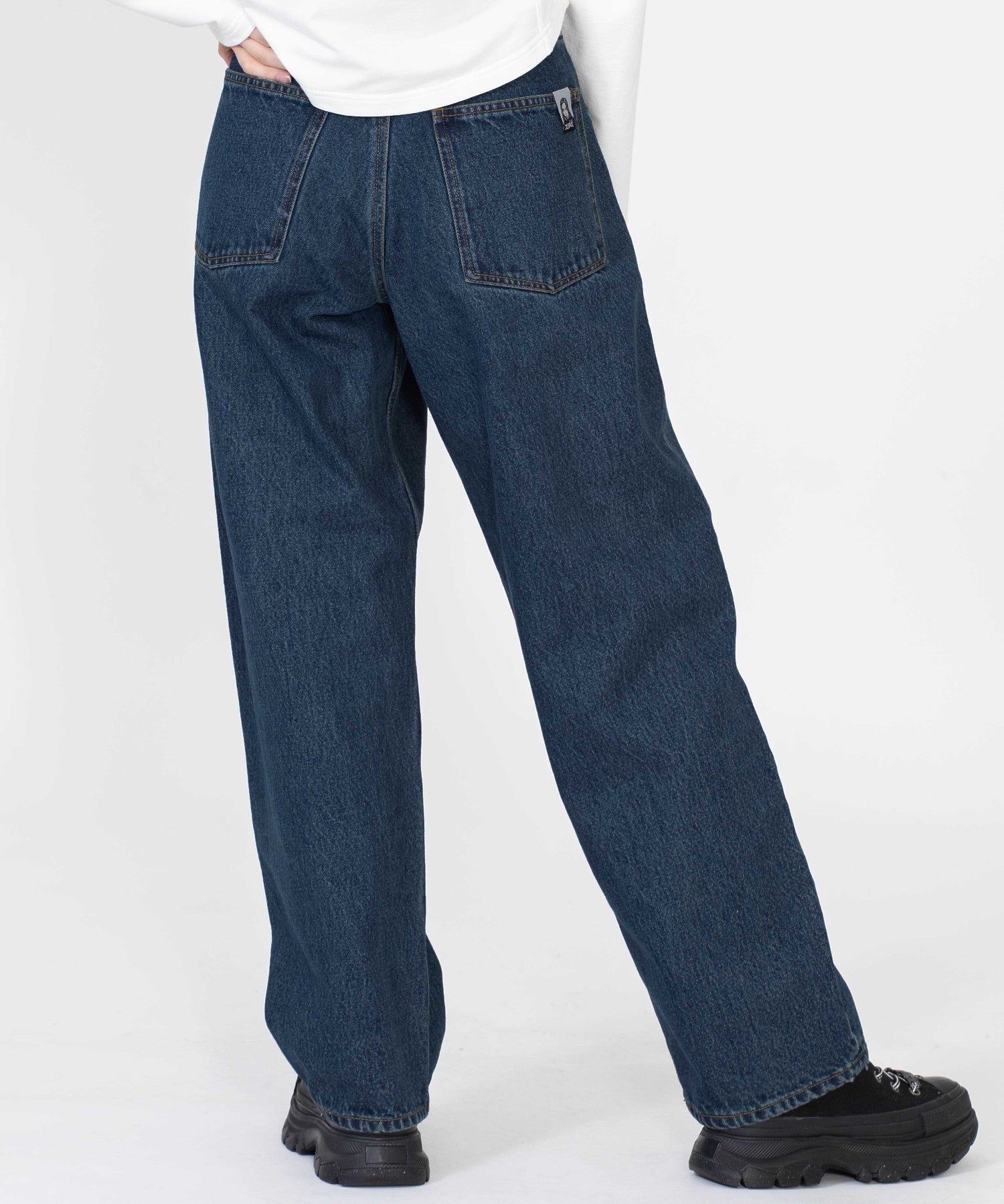 FACE WIDE TAPERED PANTS X-girl