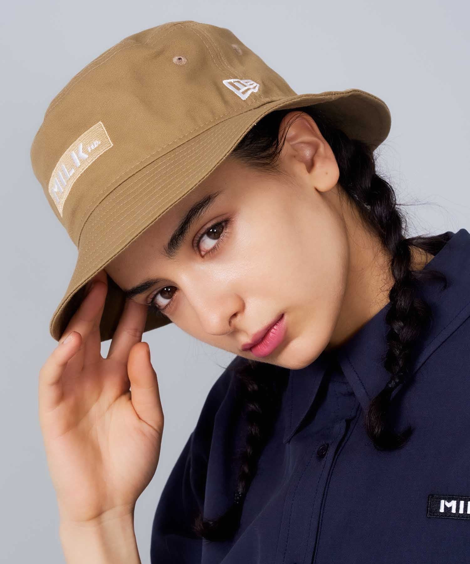 MILKFED.xNEW ERA BAR HAT