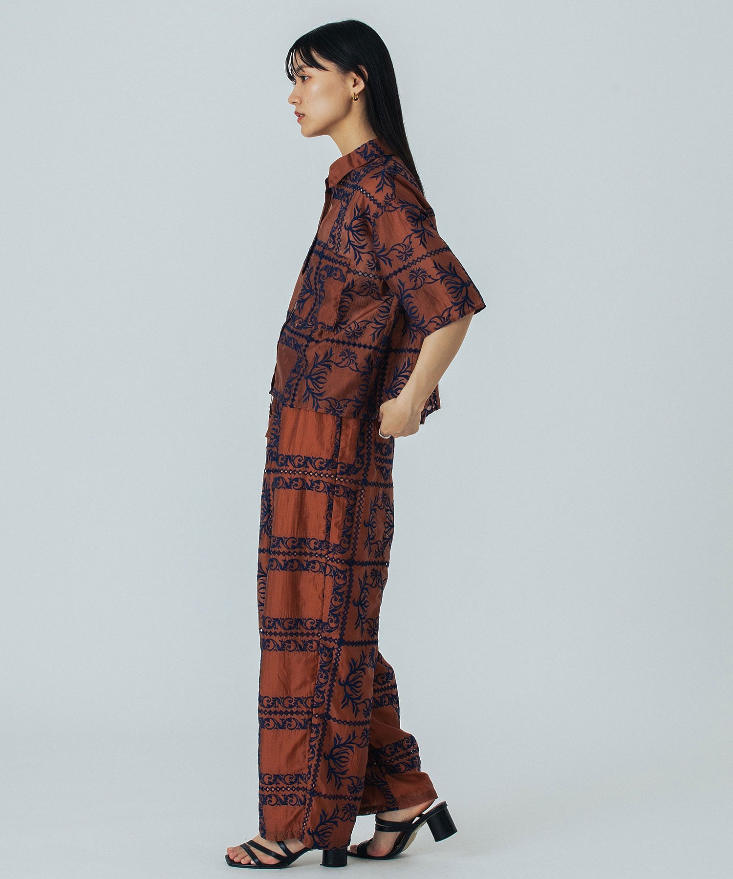 model:167cm 着用サイズ:ONE SIZE