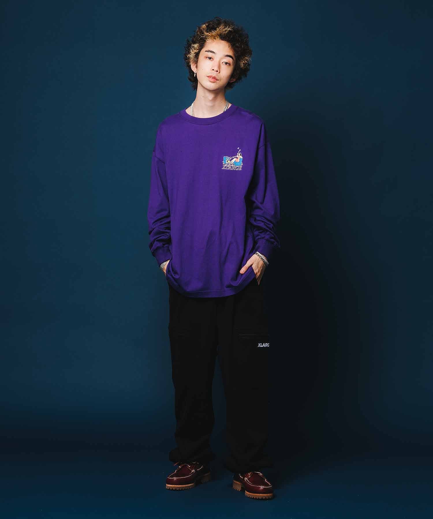 MODEL 身長 :172cm /着用サイズ : L