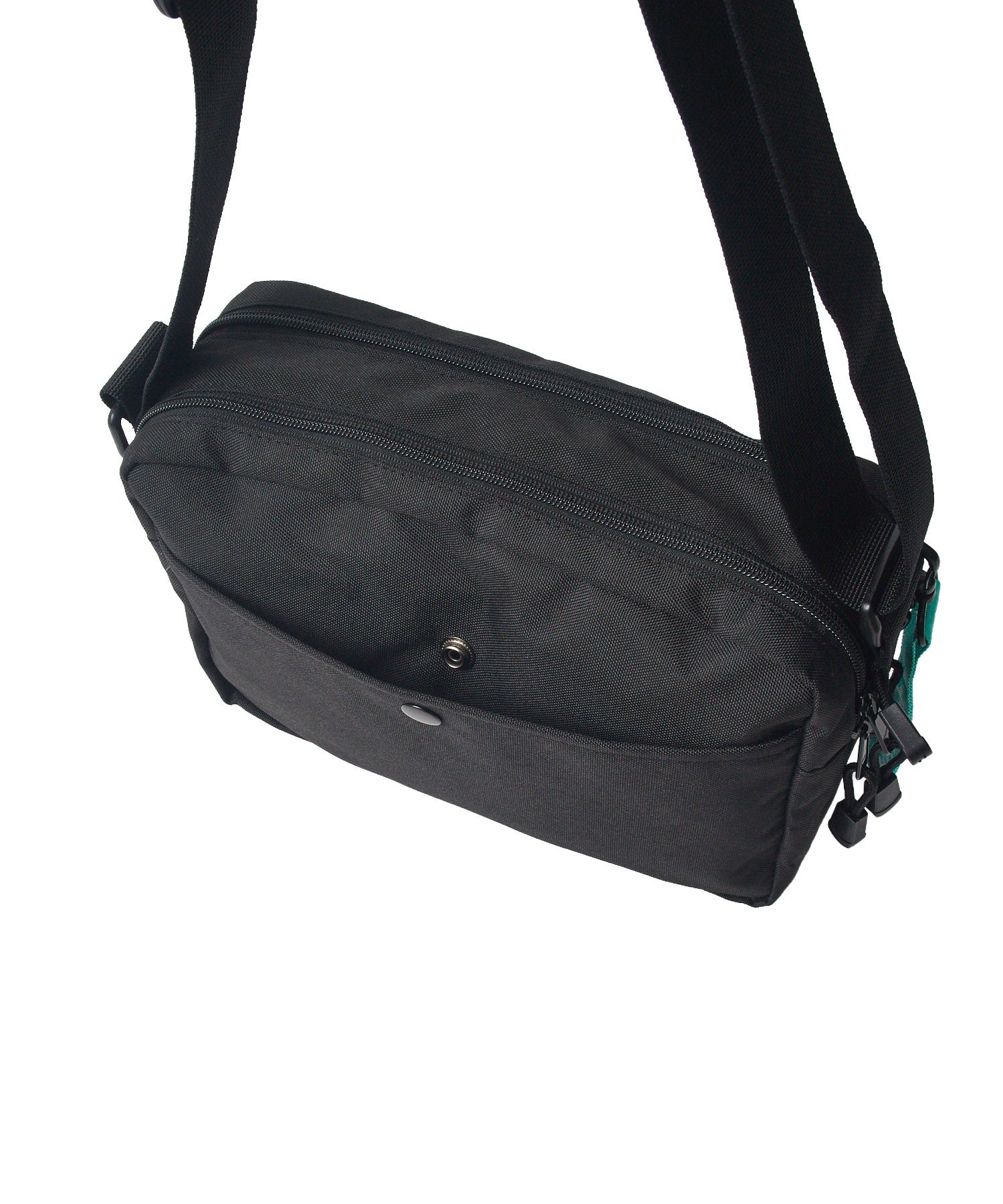 SHOULDER WIDE BAG MESH POCKET LtGREEN
