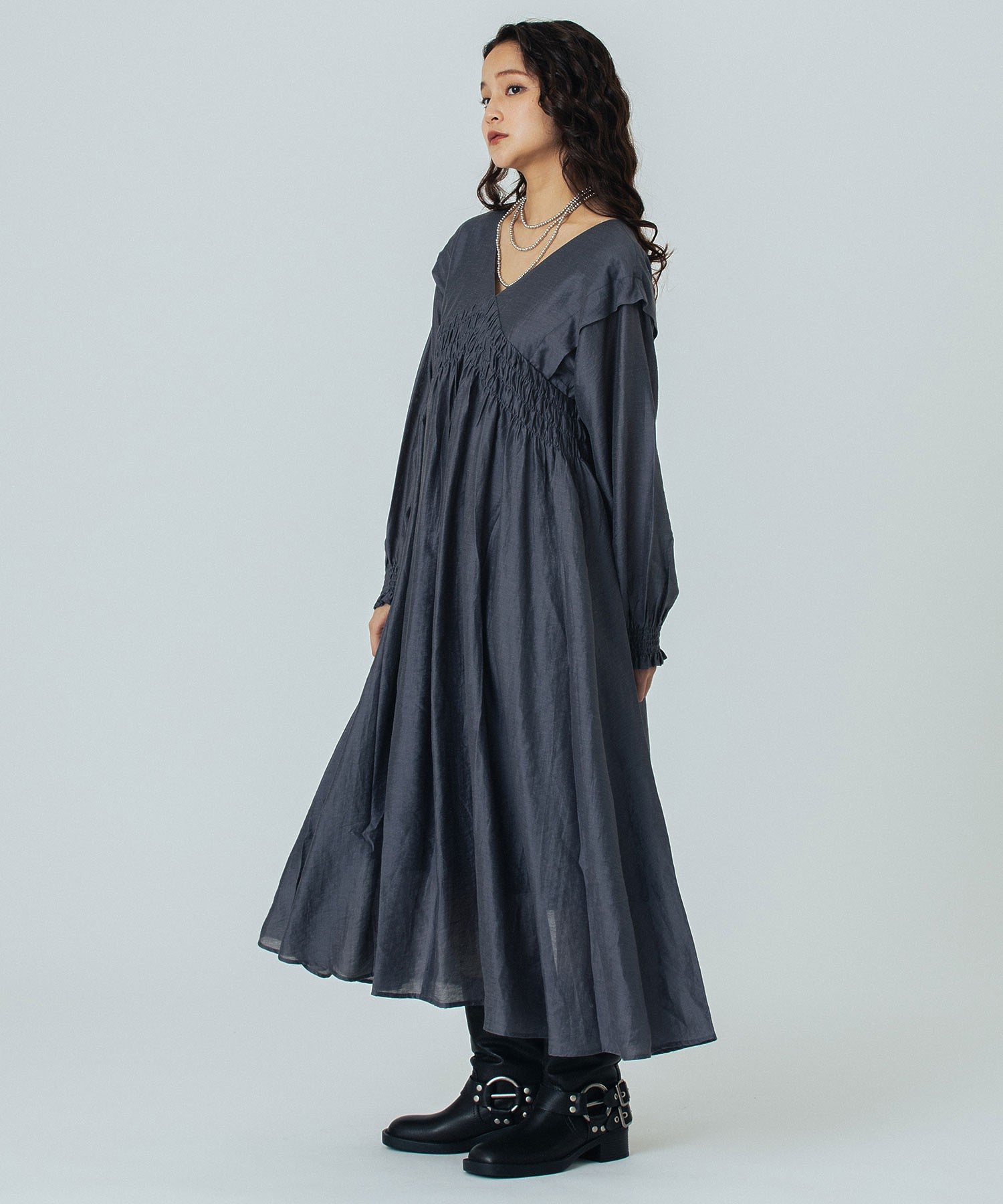 model:160cm 着用サイズ:ONE SIZE