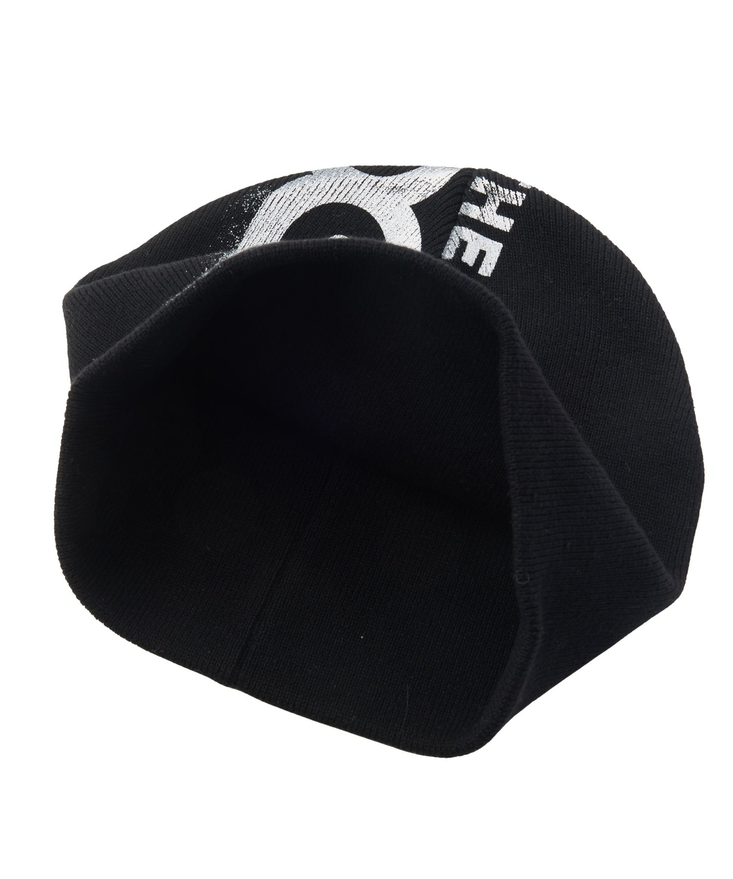 HEAVY DISTRESSED LOGO BEANIE