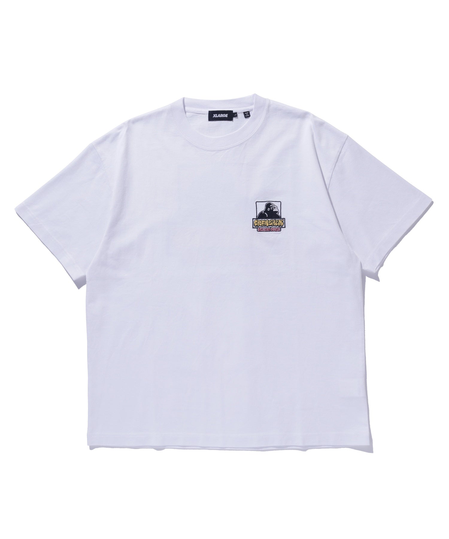 XLARGE×CRENSHAW SKATE CLUB OG S/S TEE