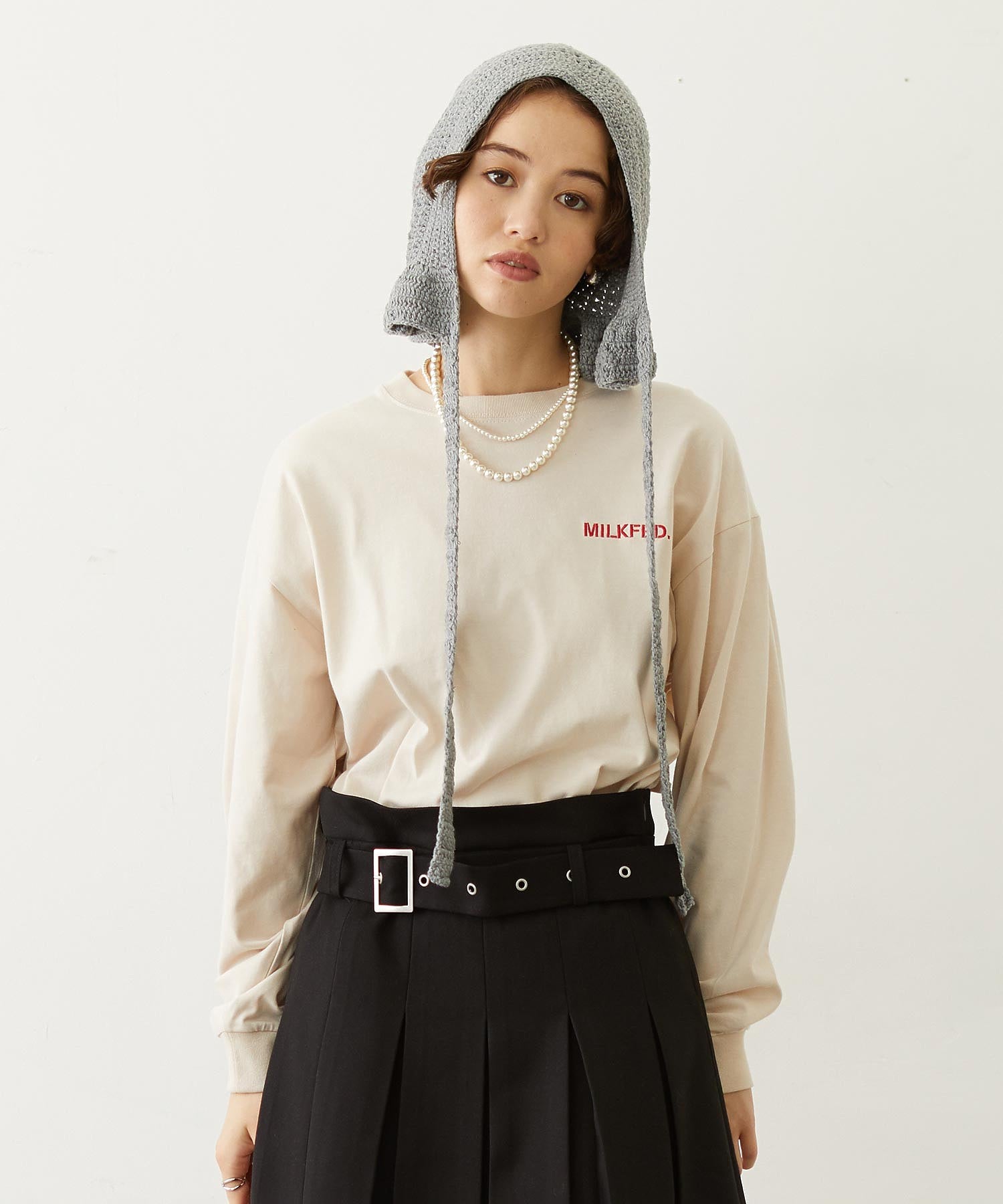 STENCIL ARCH LOGO L/S TEE
