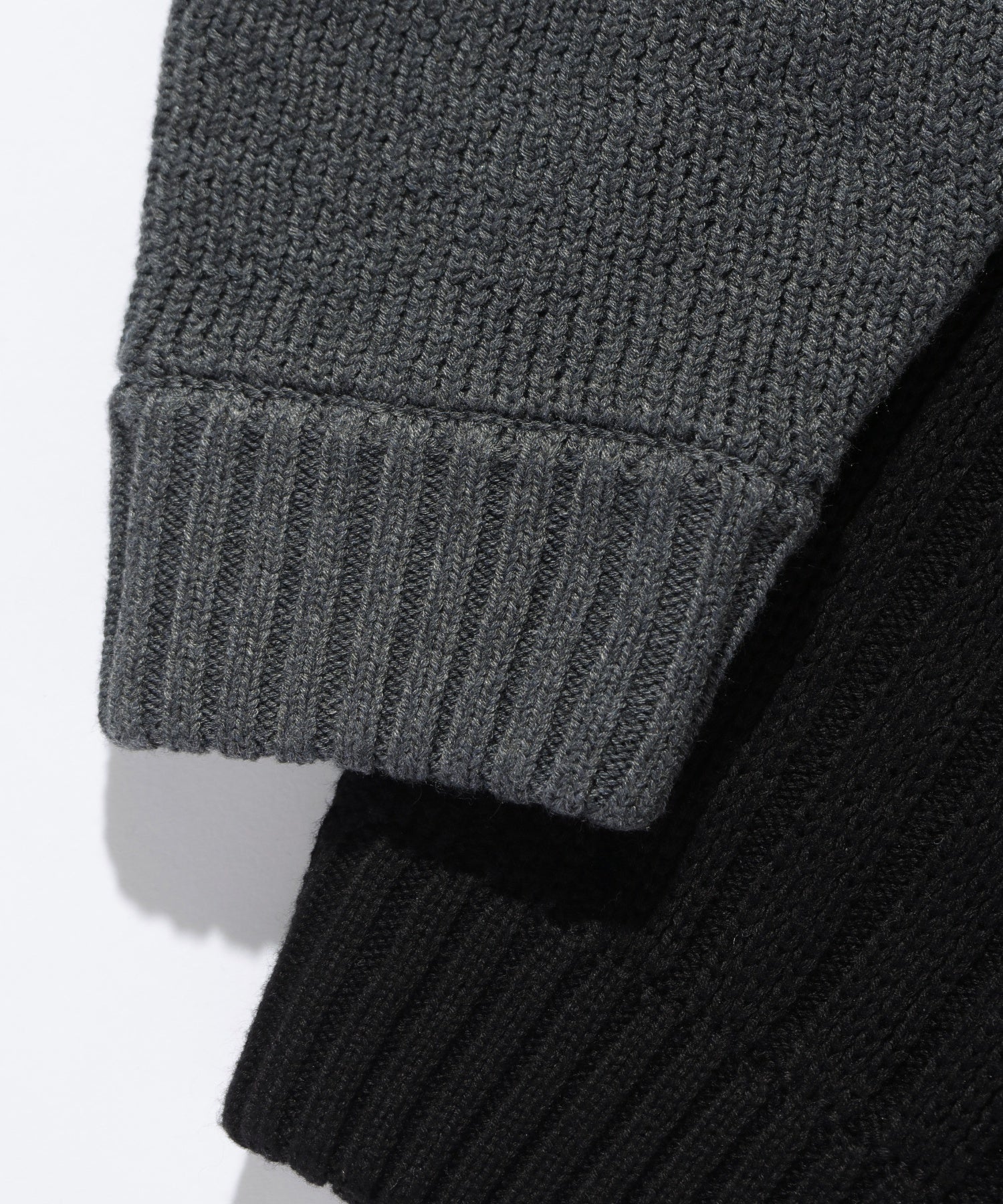 PATCHED SWEATER