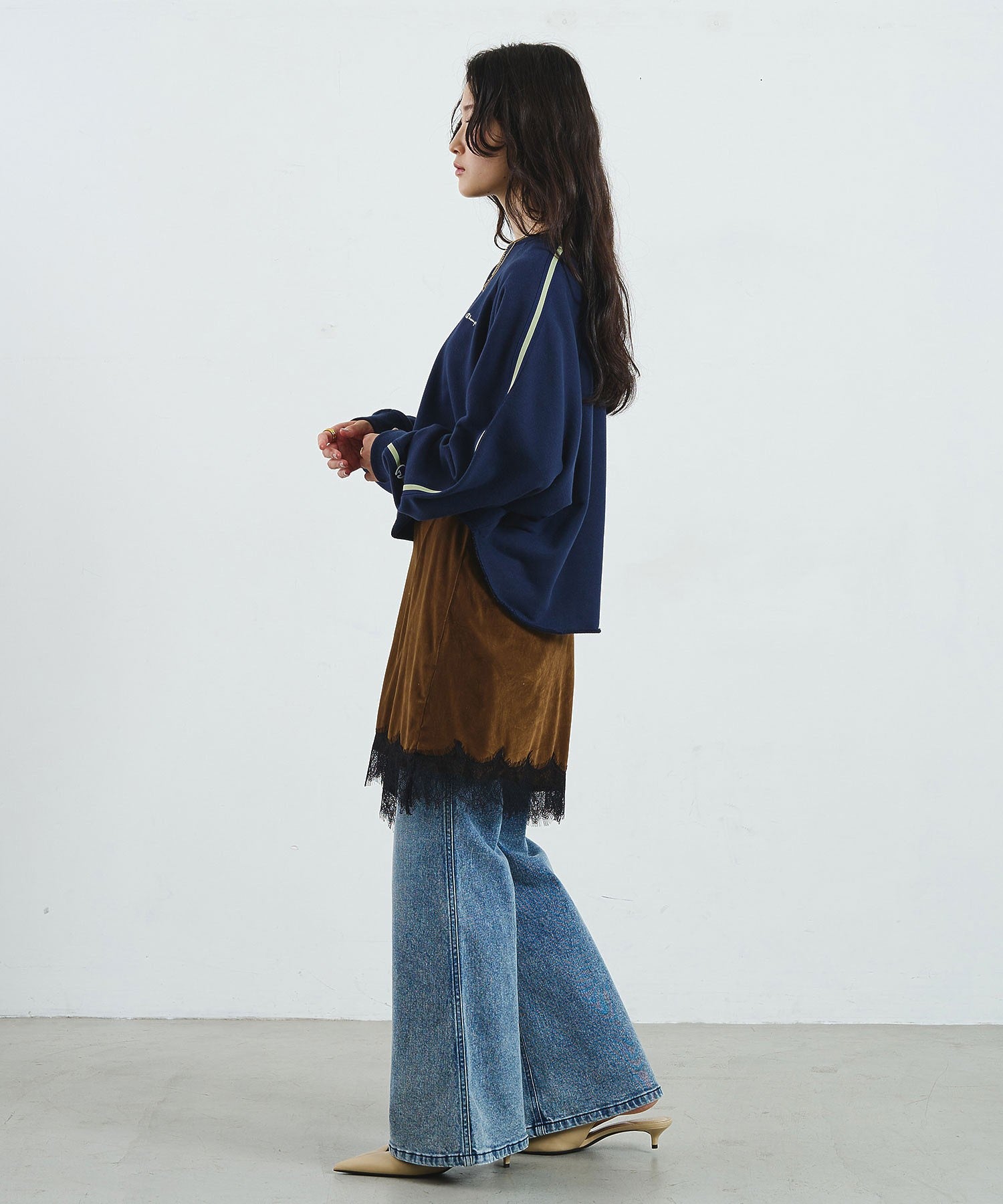 model:164cm 着用サイズ:ONE SIZE