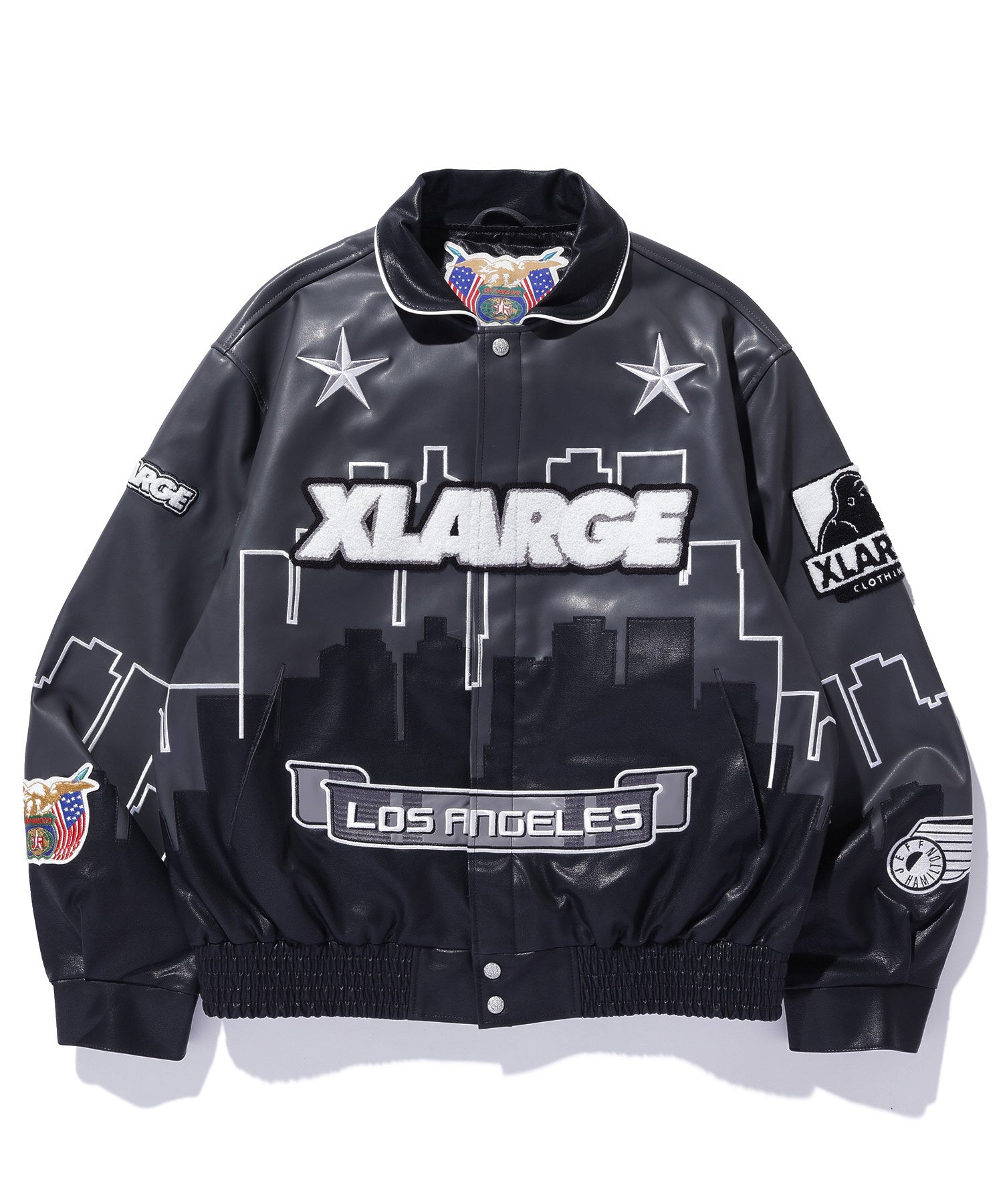 XLARGE×JEFF HAMILTON JACKET