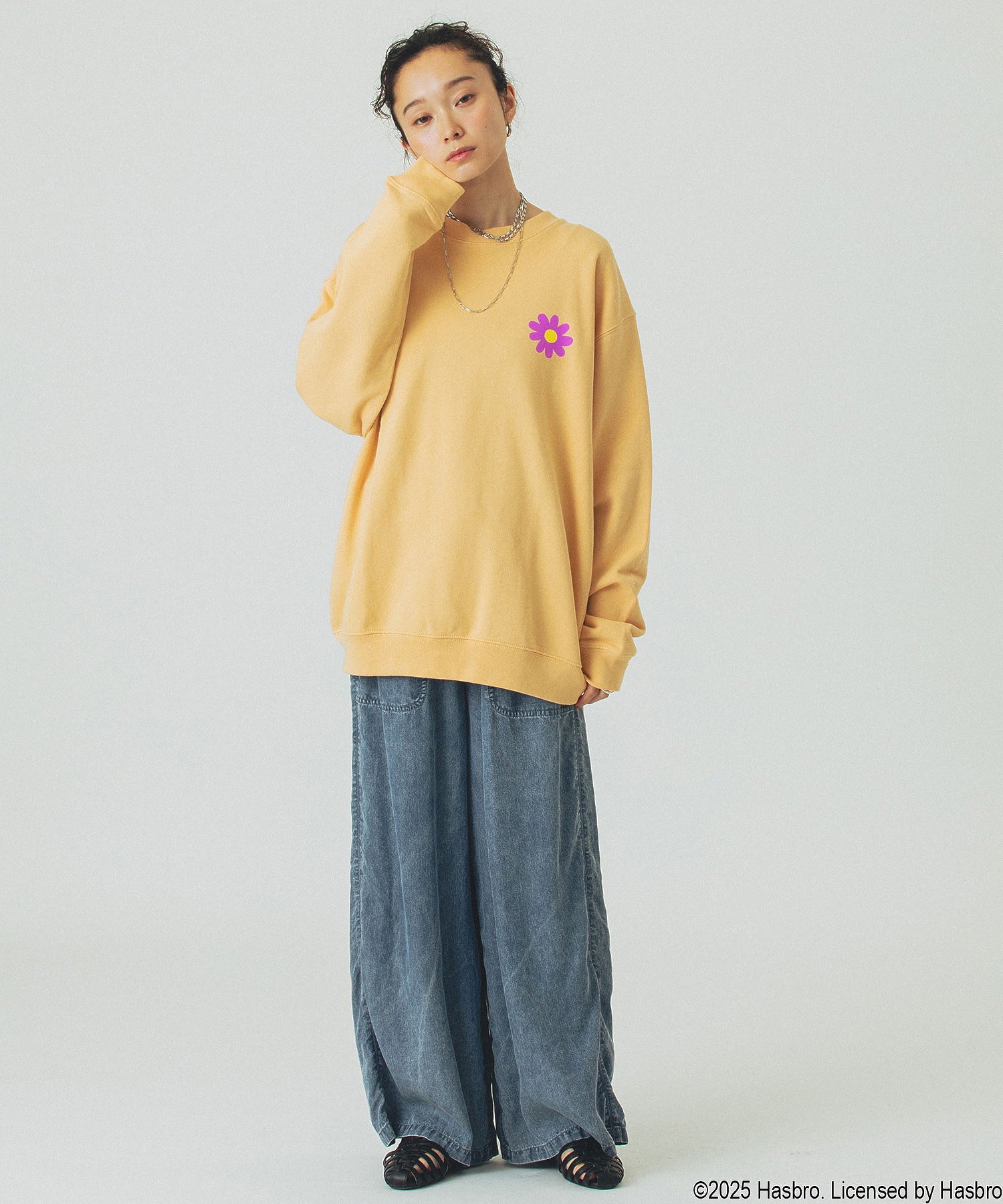 model:161cm 着用サイズ:ONE SIZE