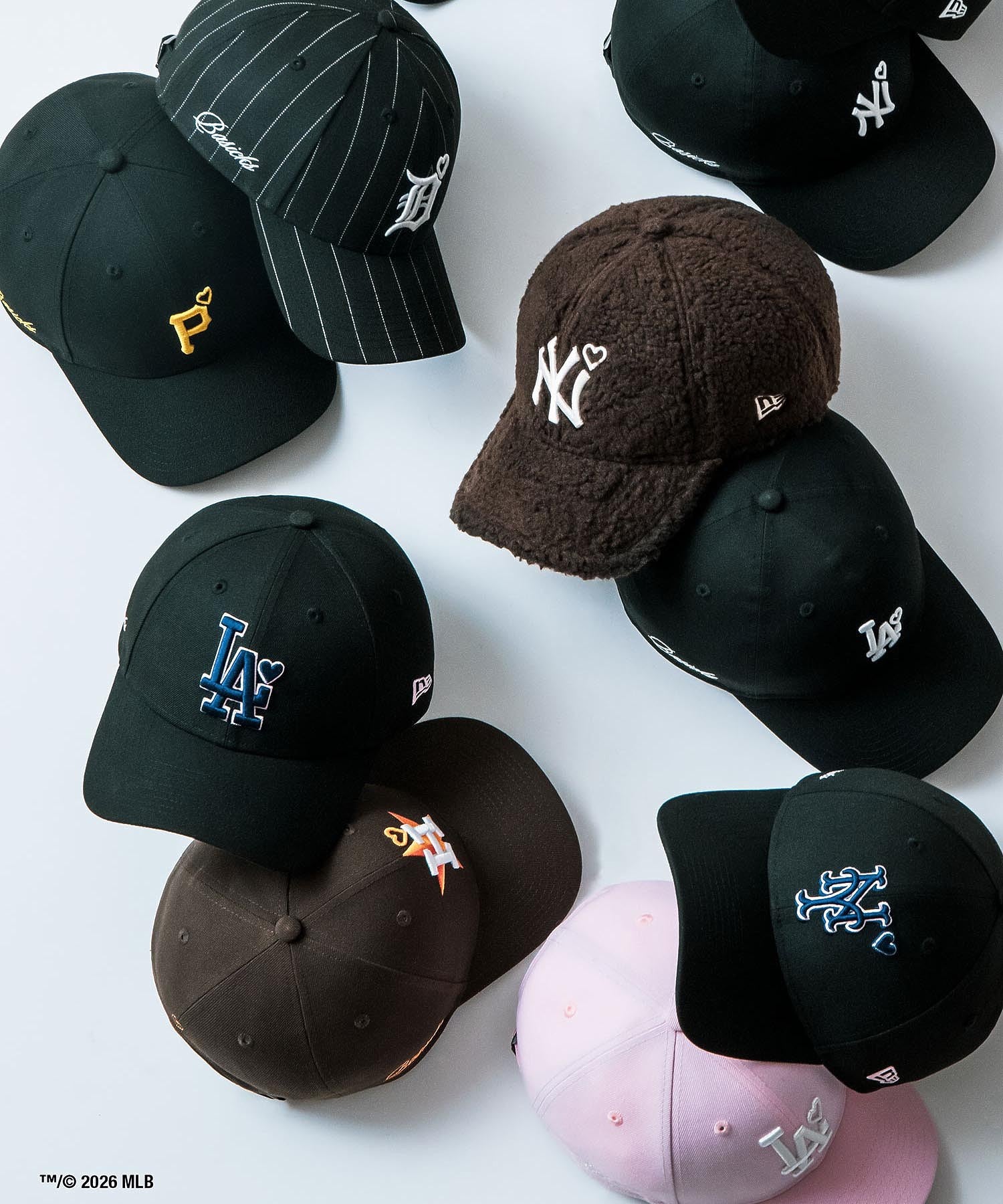 BASICKS X NEWERA/9FORTY LOS ANGELES DODGERS CAP