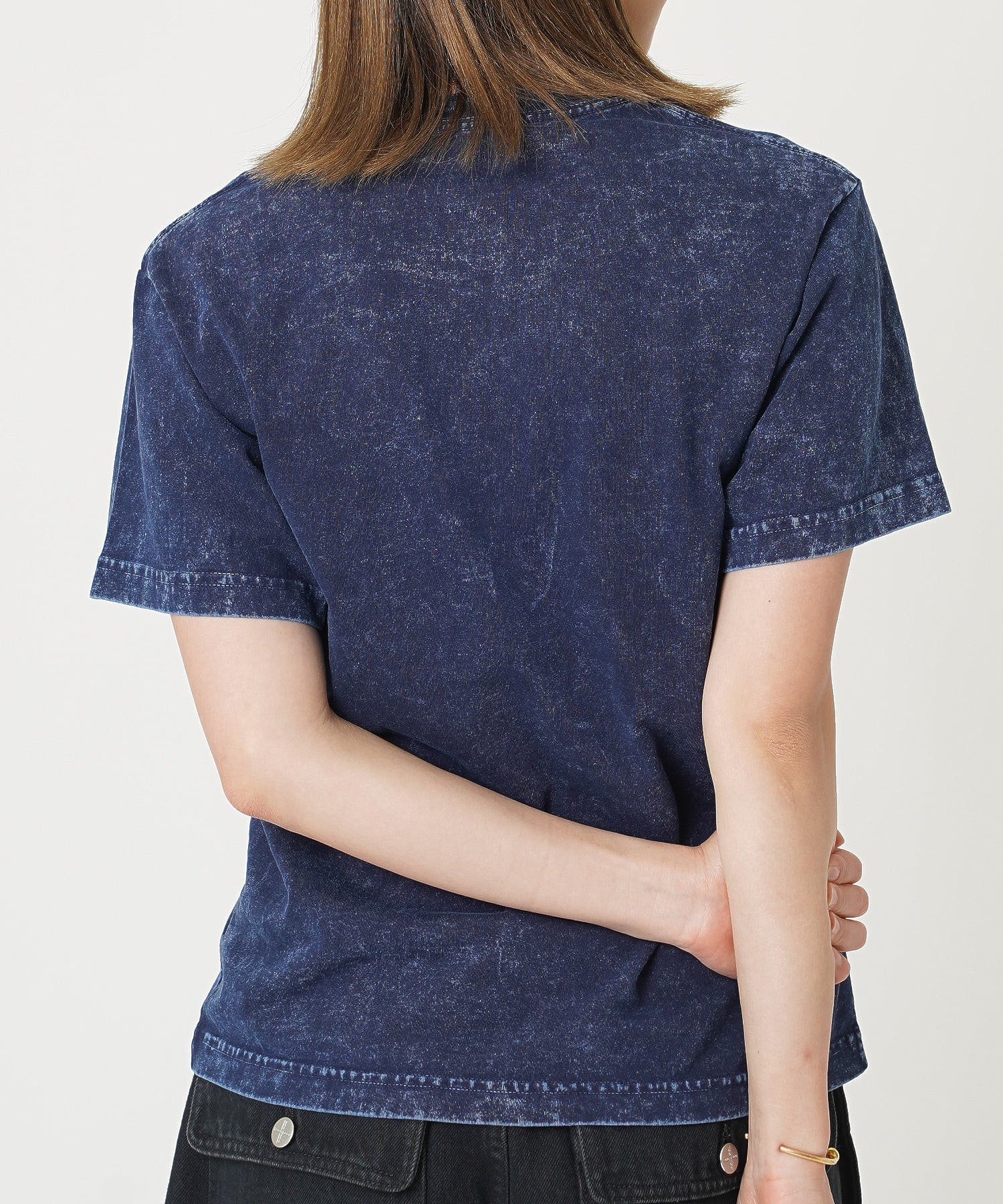 model：162cm / 着用サイズ：Sサイズ