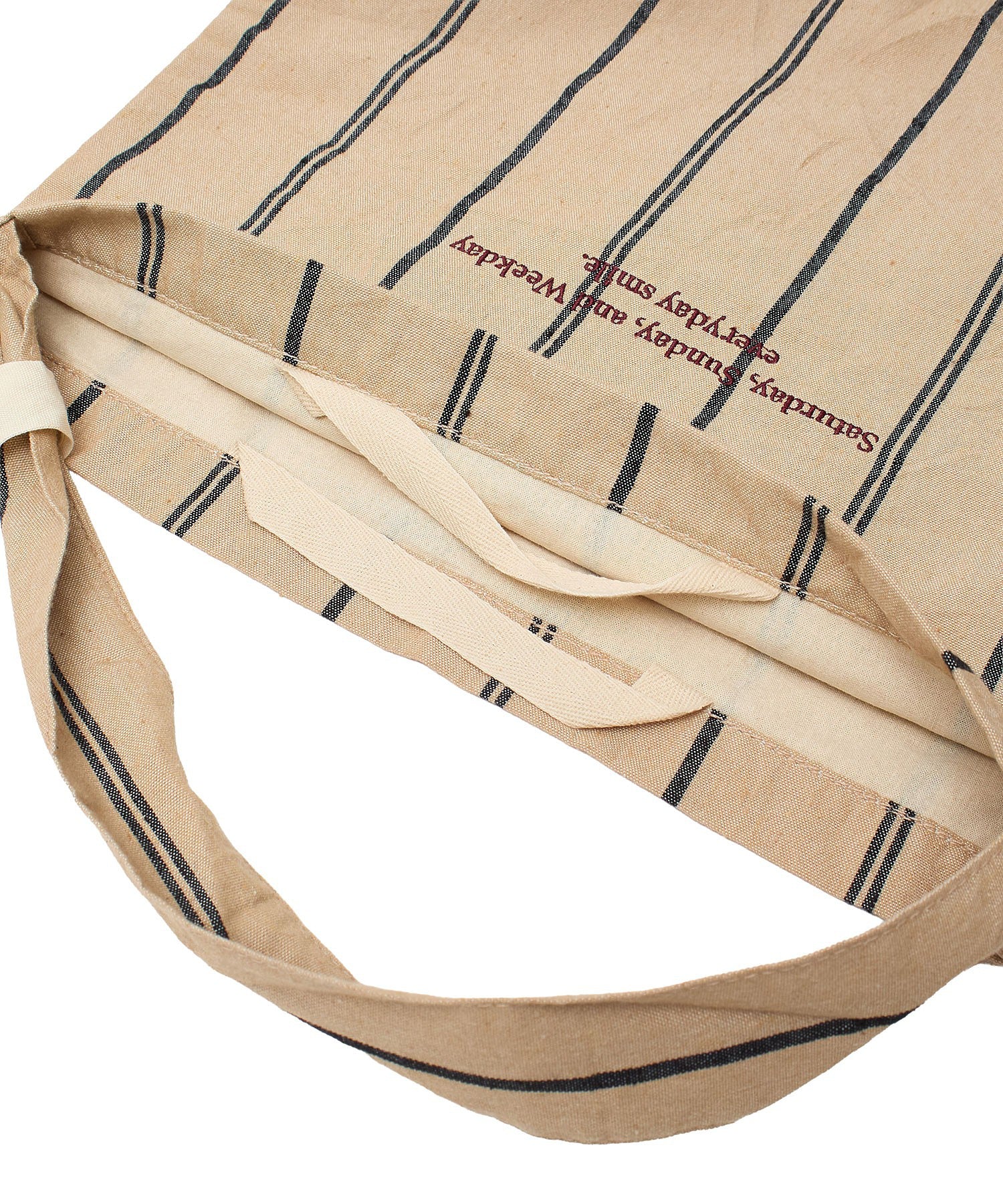 beej/ONESHOULDER BAG STRIPE
