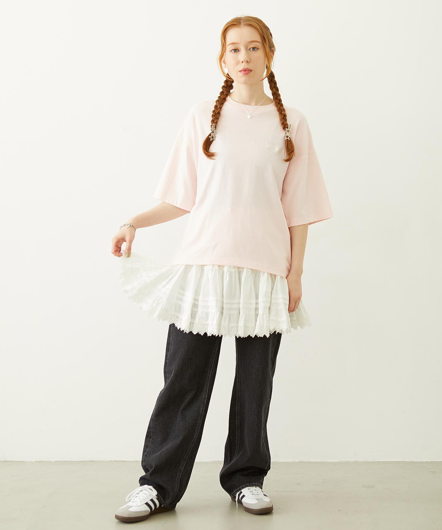 ICING LOGO WIDE S/S TEE