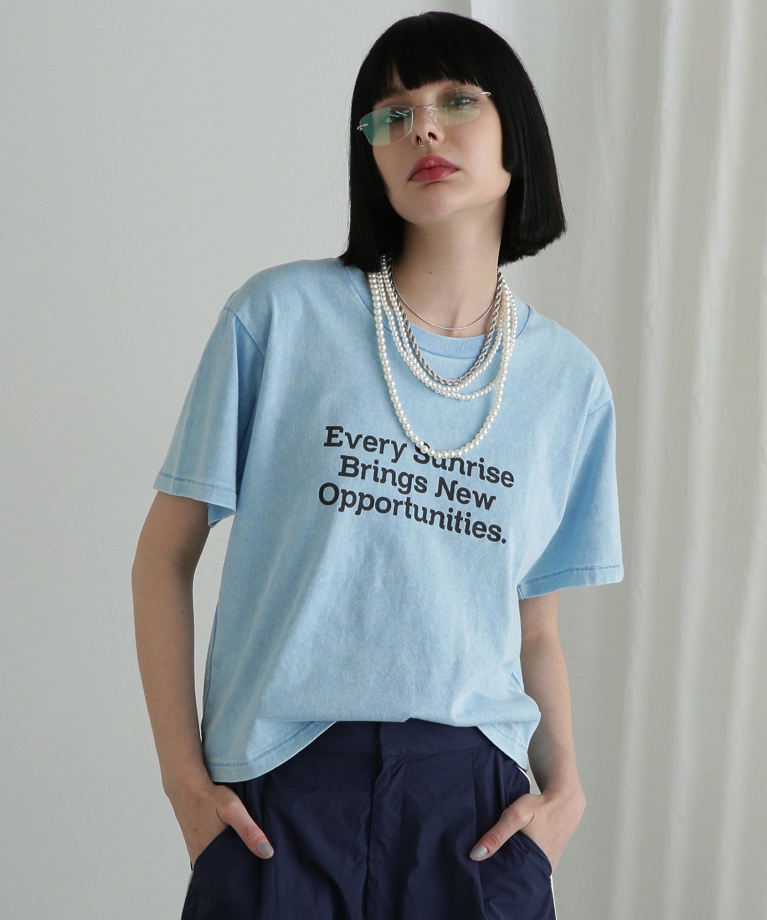 <WEBメディア掲載>ロゴTシャツ