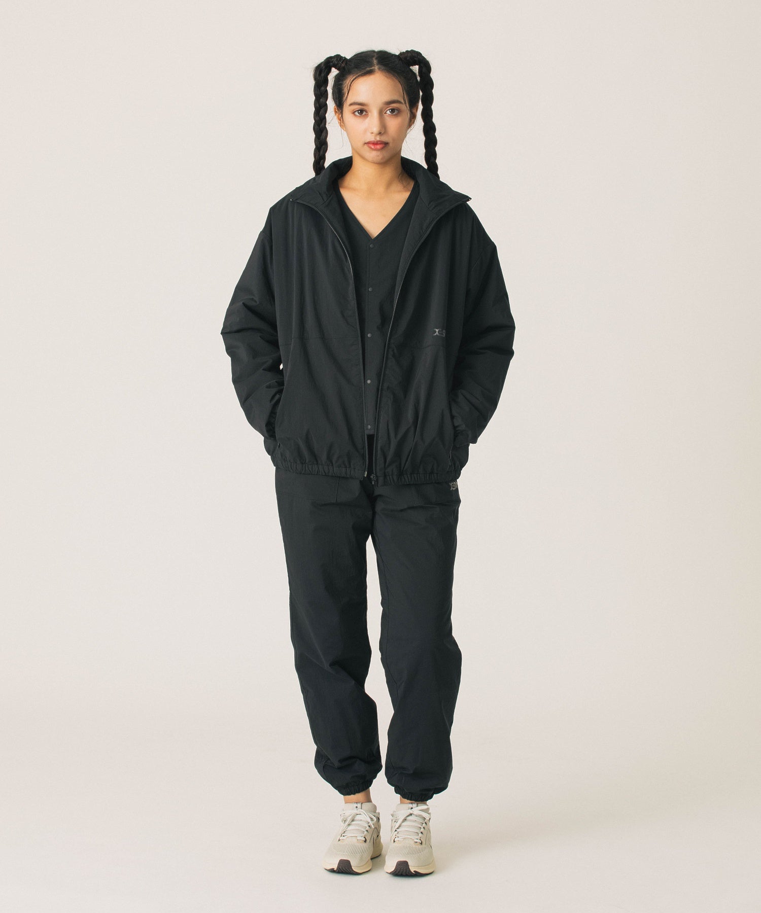 STRETCH PUFFER JACKET