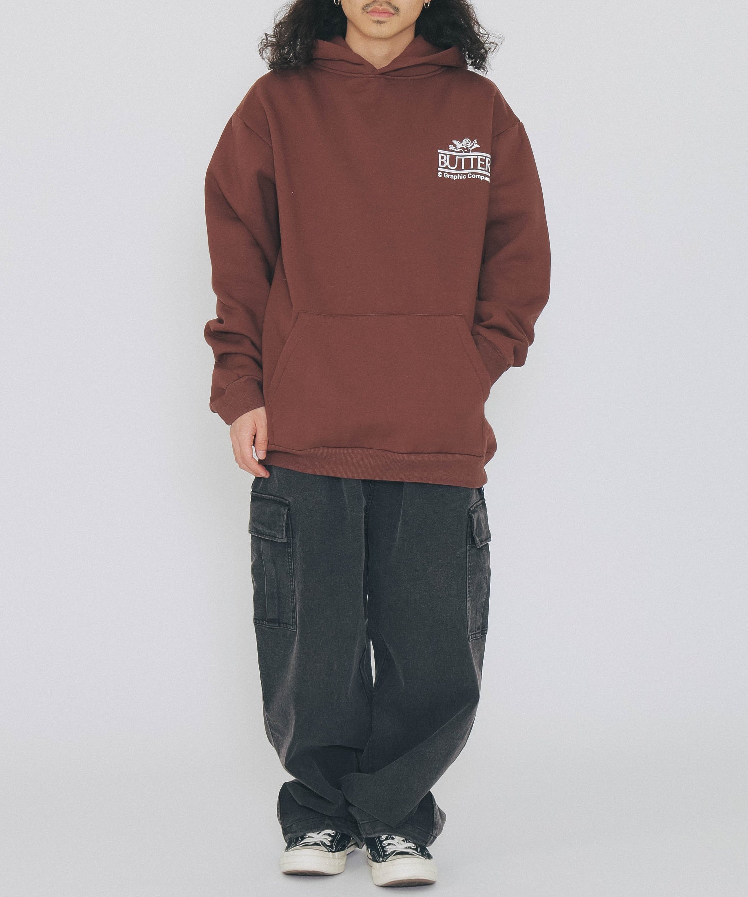 model:身長：162cm 着用サイズ：Mサイズ