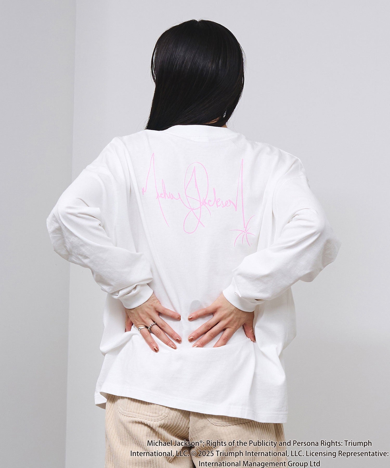 Michael Jackson/SCREAM L/S TEE