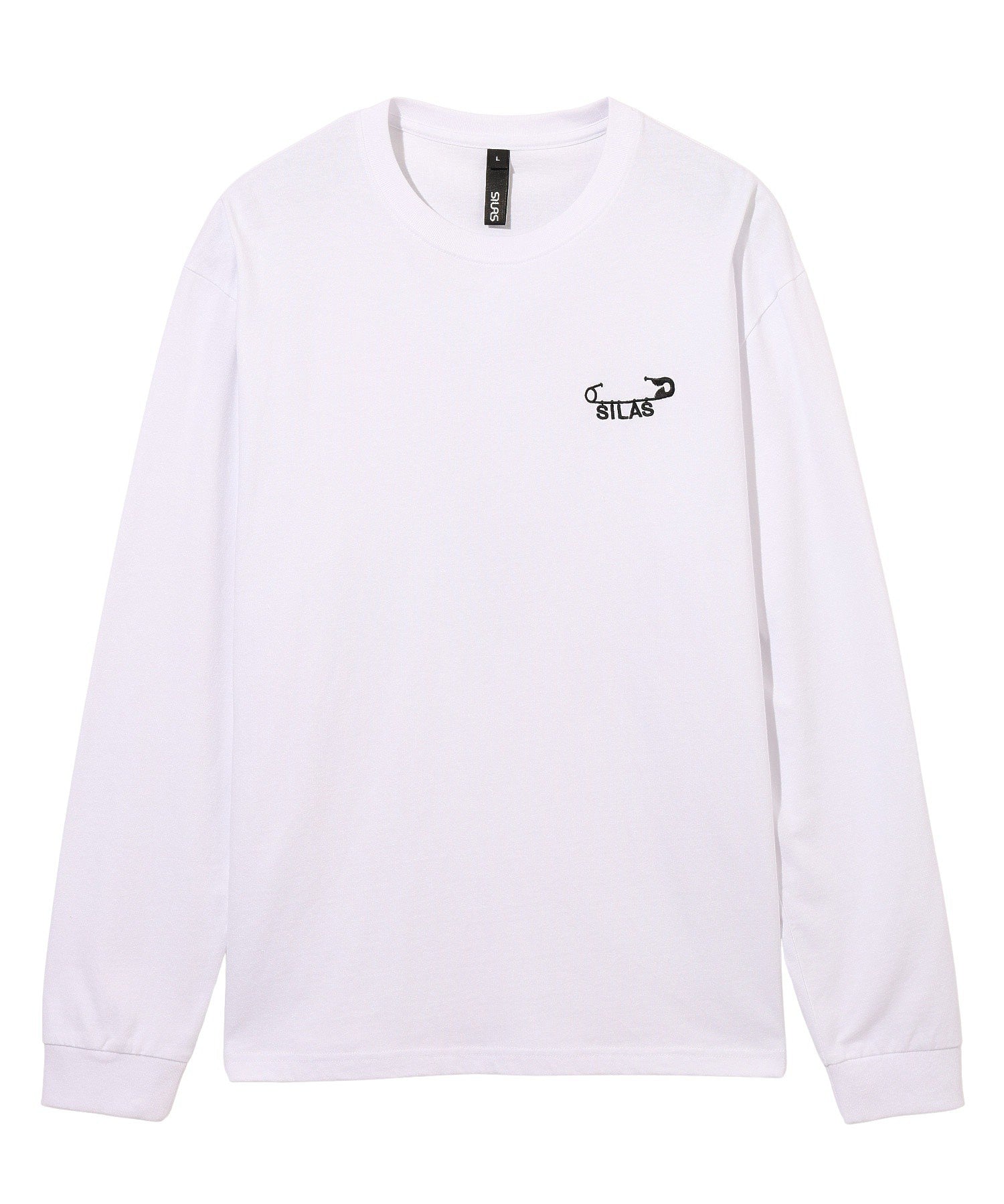 SAFETY PIN L/S TEE SILAS