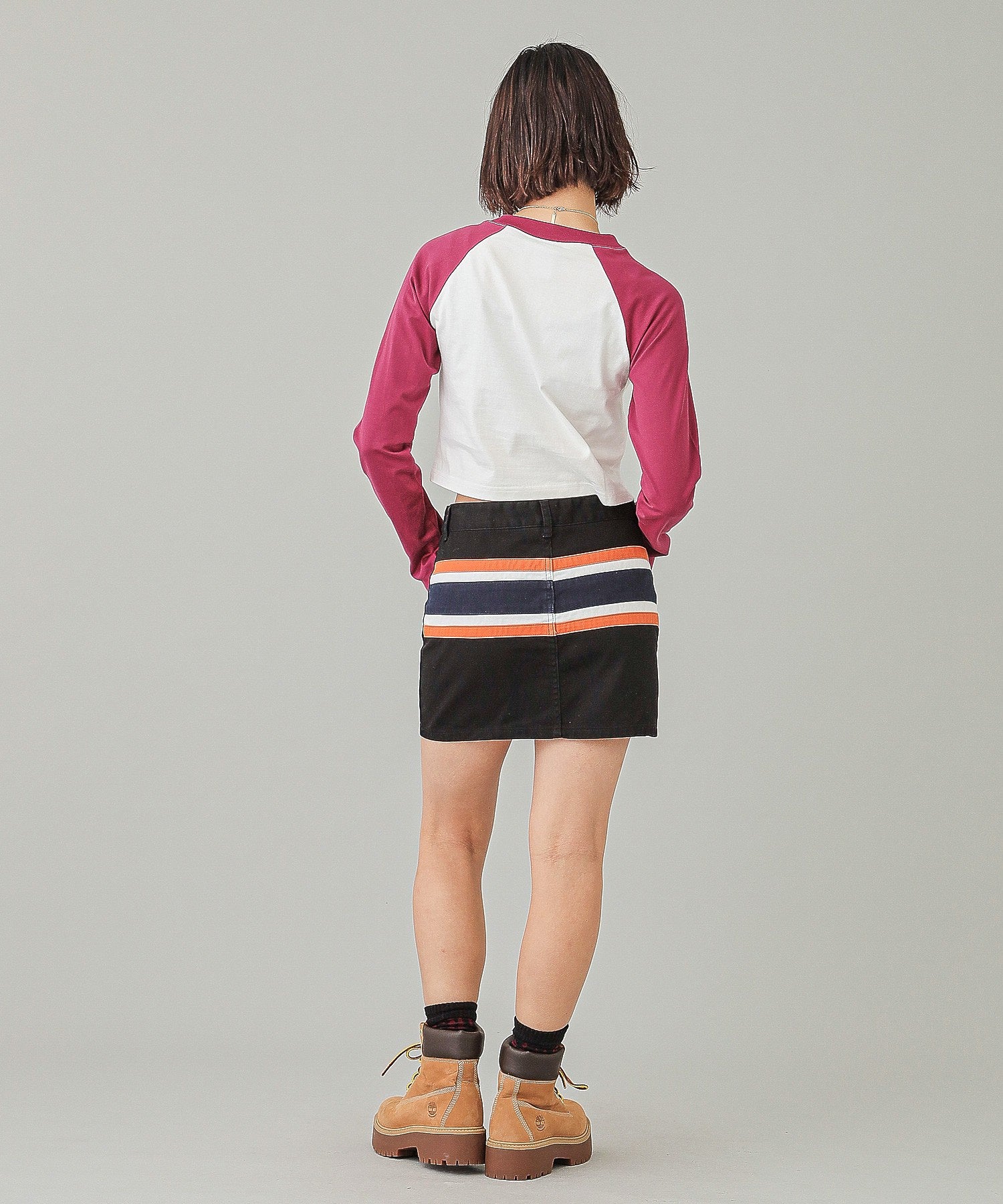 X-girl x HYSTERIC GLAMOUR MINI SKIRT