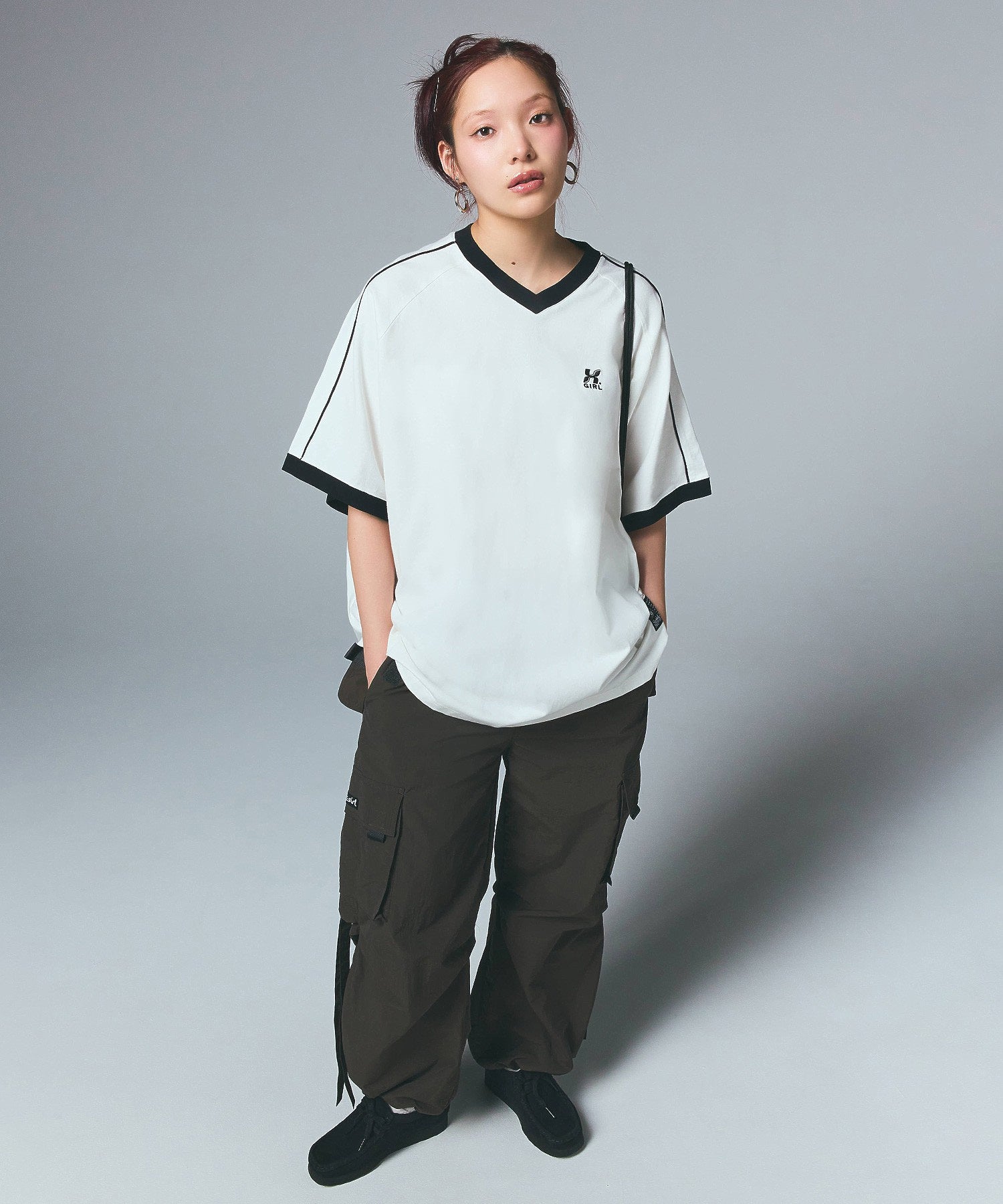 TECH WIDE CARGO PANTS