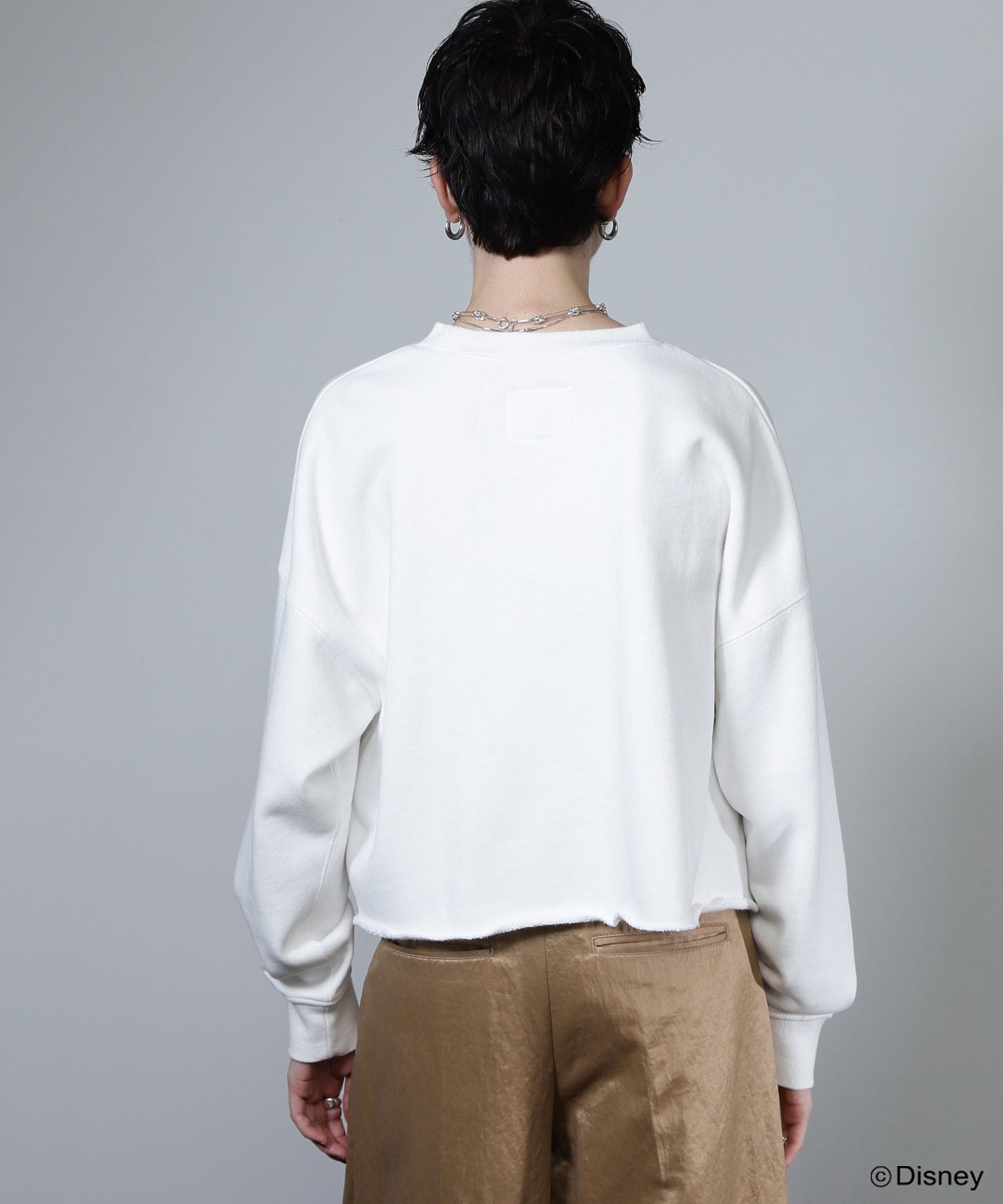 MICKEY MOUSE/face sweat