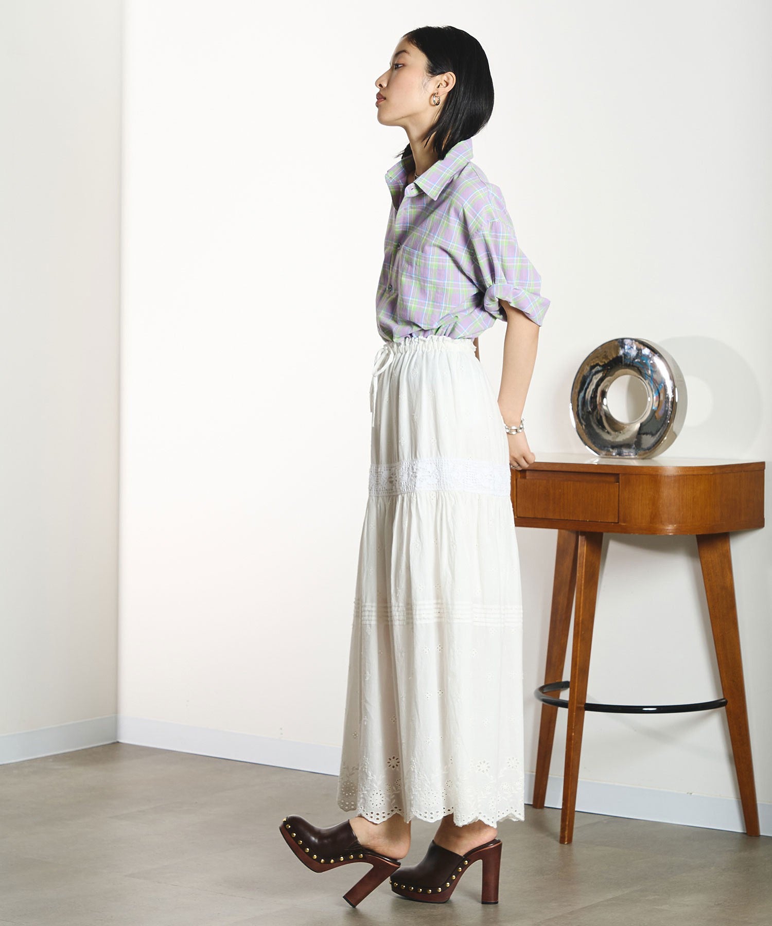 model:166cm 着用サイズ:ONE SIZE