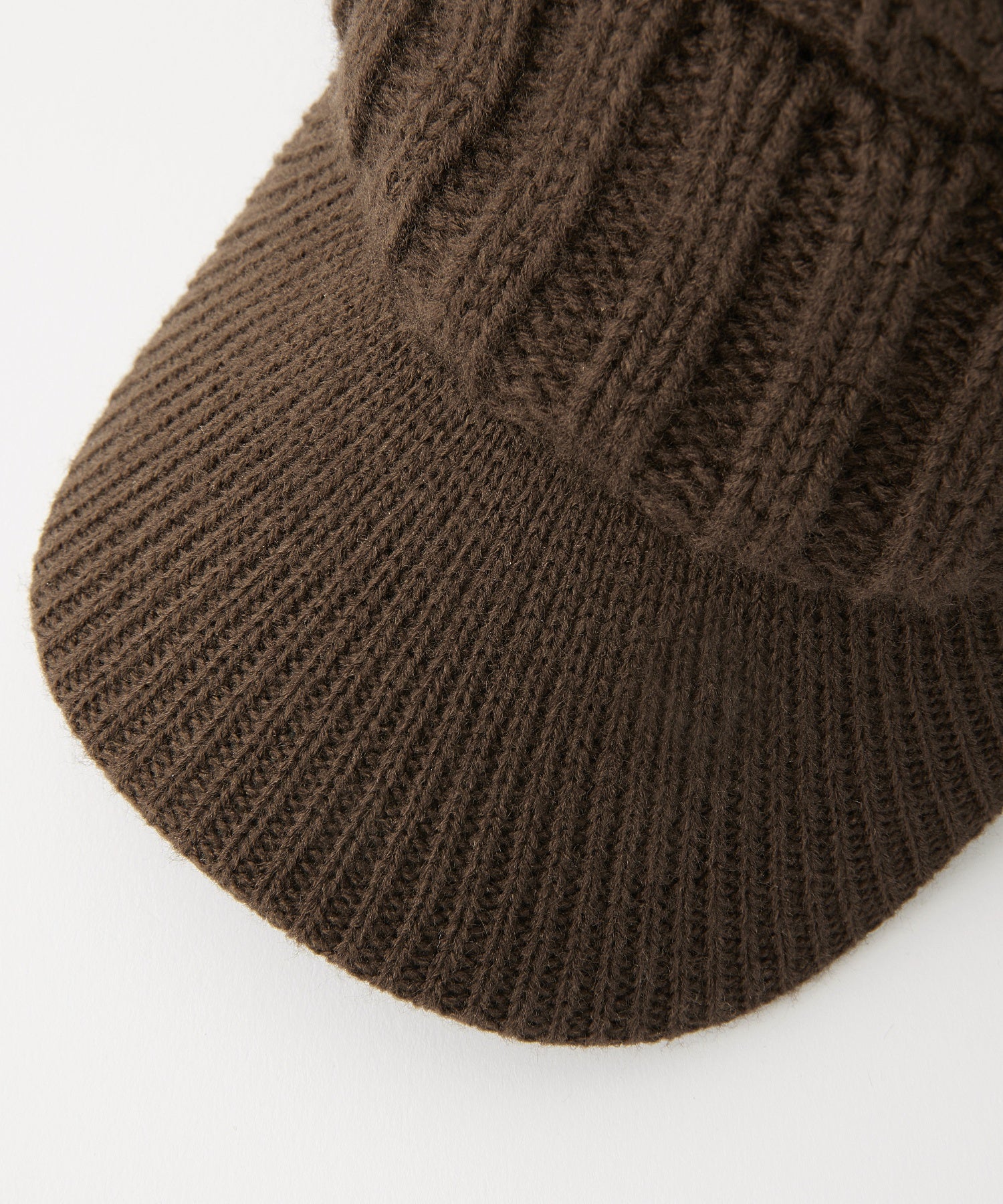 KNIT CASQUETTE